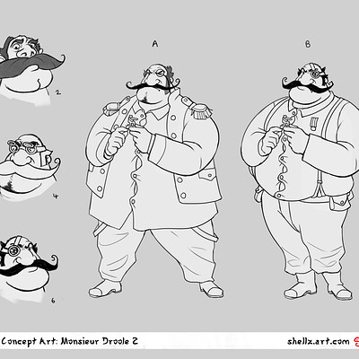 Tiny - Monsieur Droole Concepts