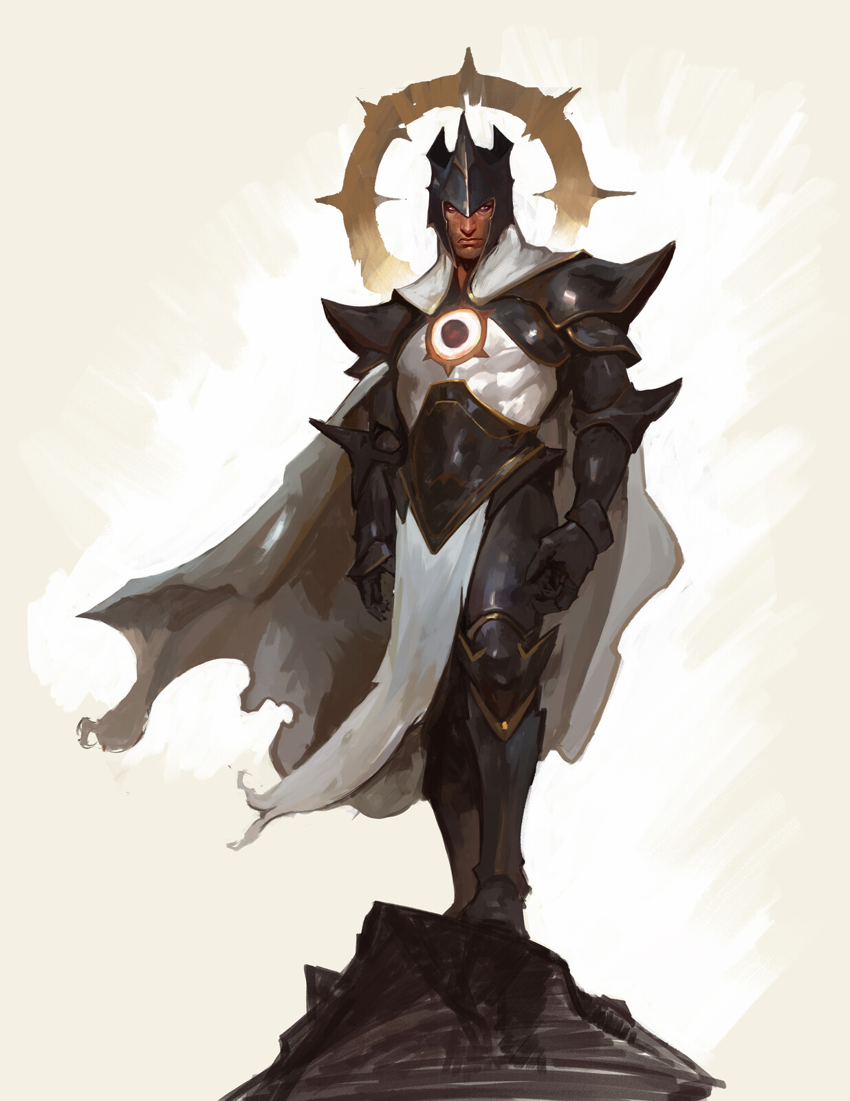 Solar Knight - Sketch