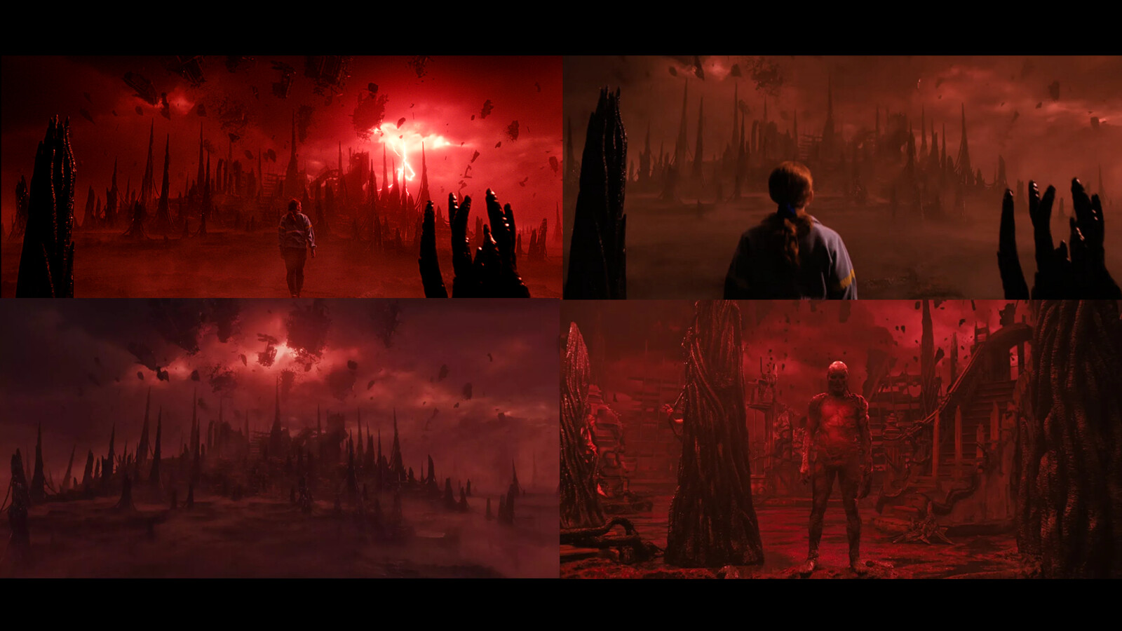 References for the shot 