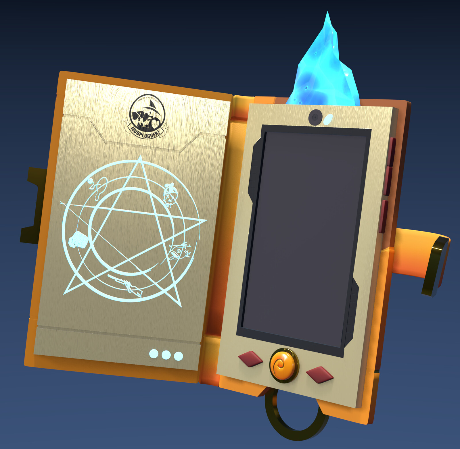 Project Wendigo: Spell Phone