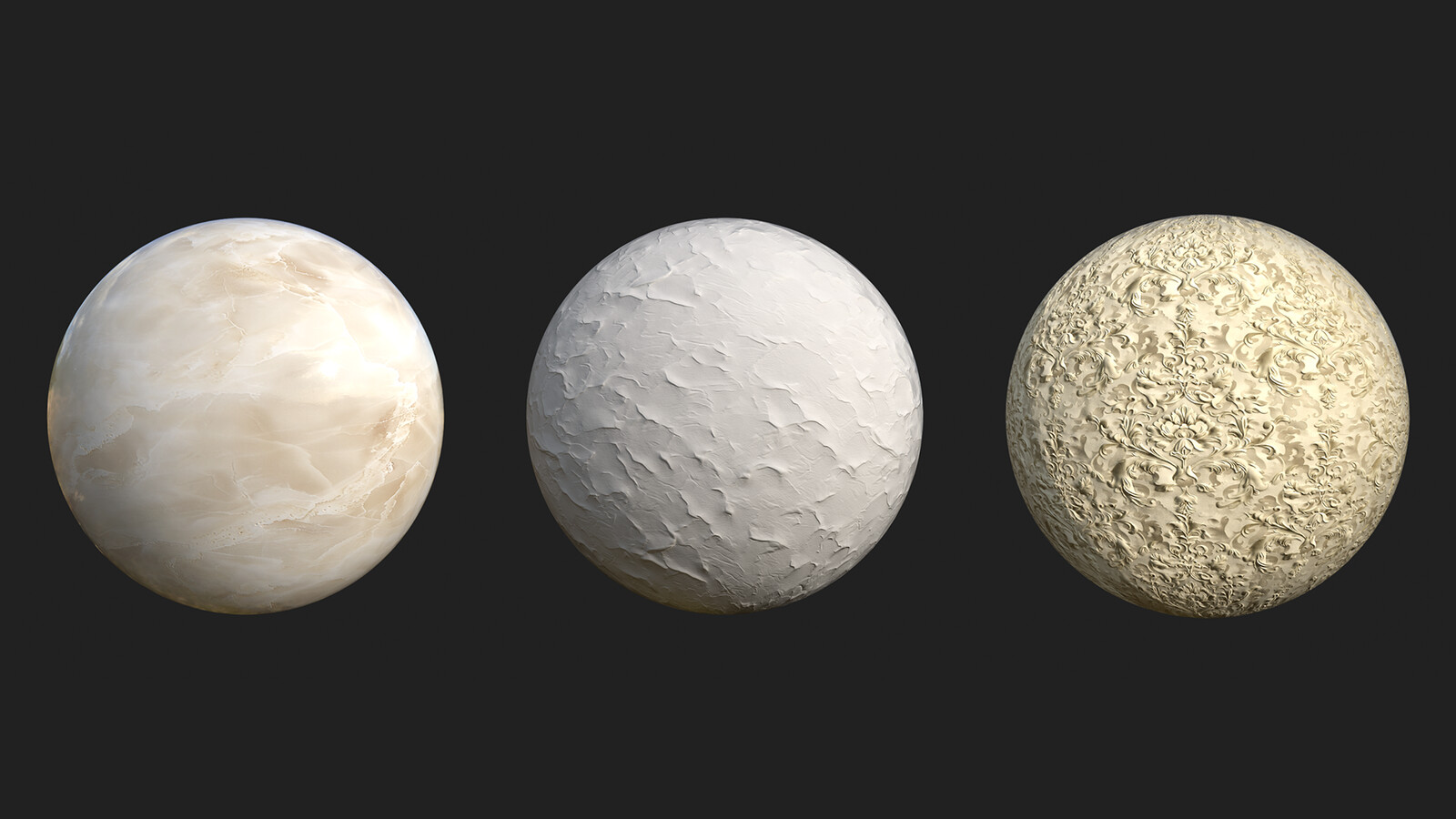 3D tileable material AI-enhanced workflow study