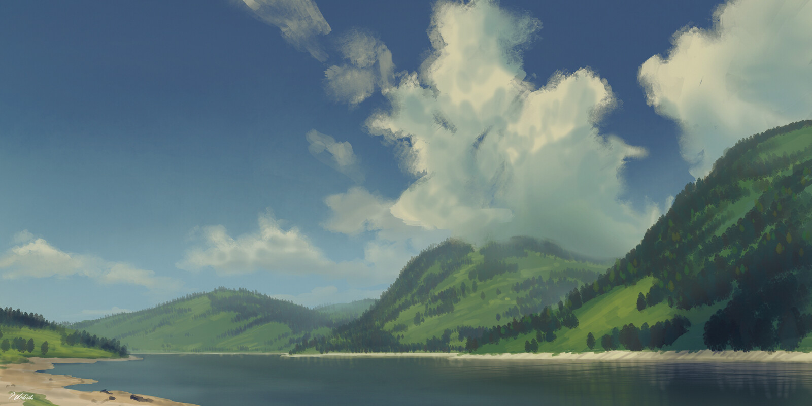 Mountain Lake