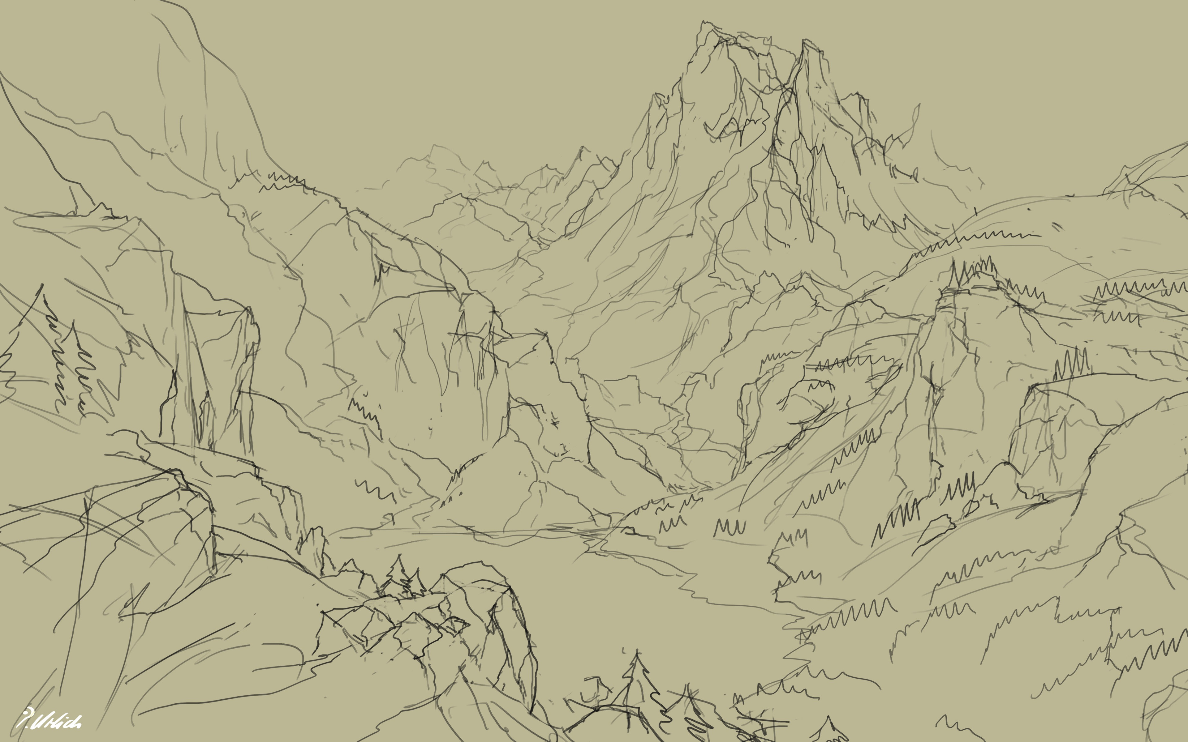 sketch