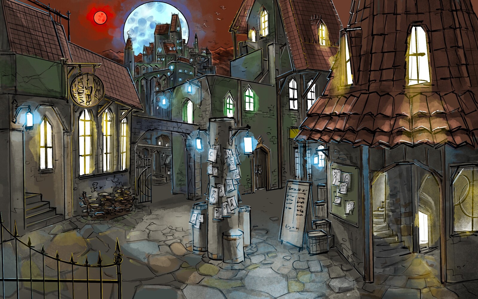 Grim Omens, Lychgate