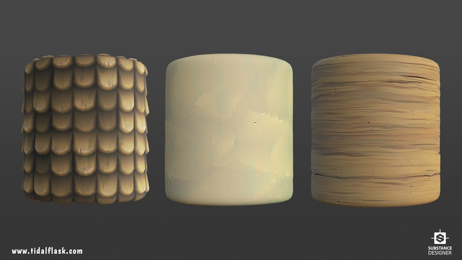 Tileable architecture textures