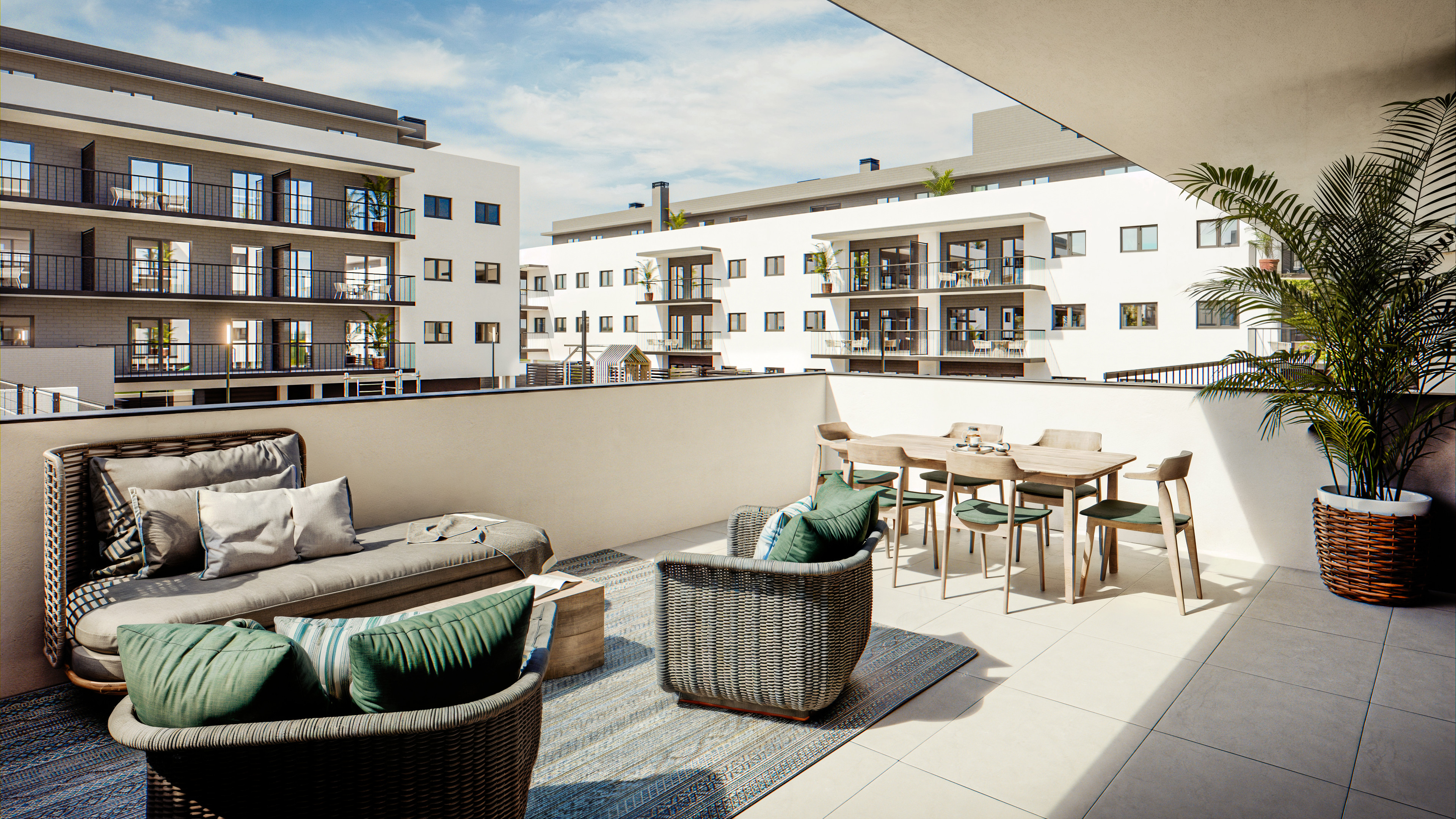Big terrace