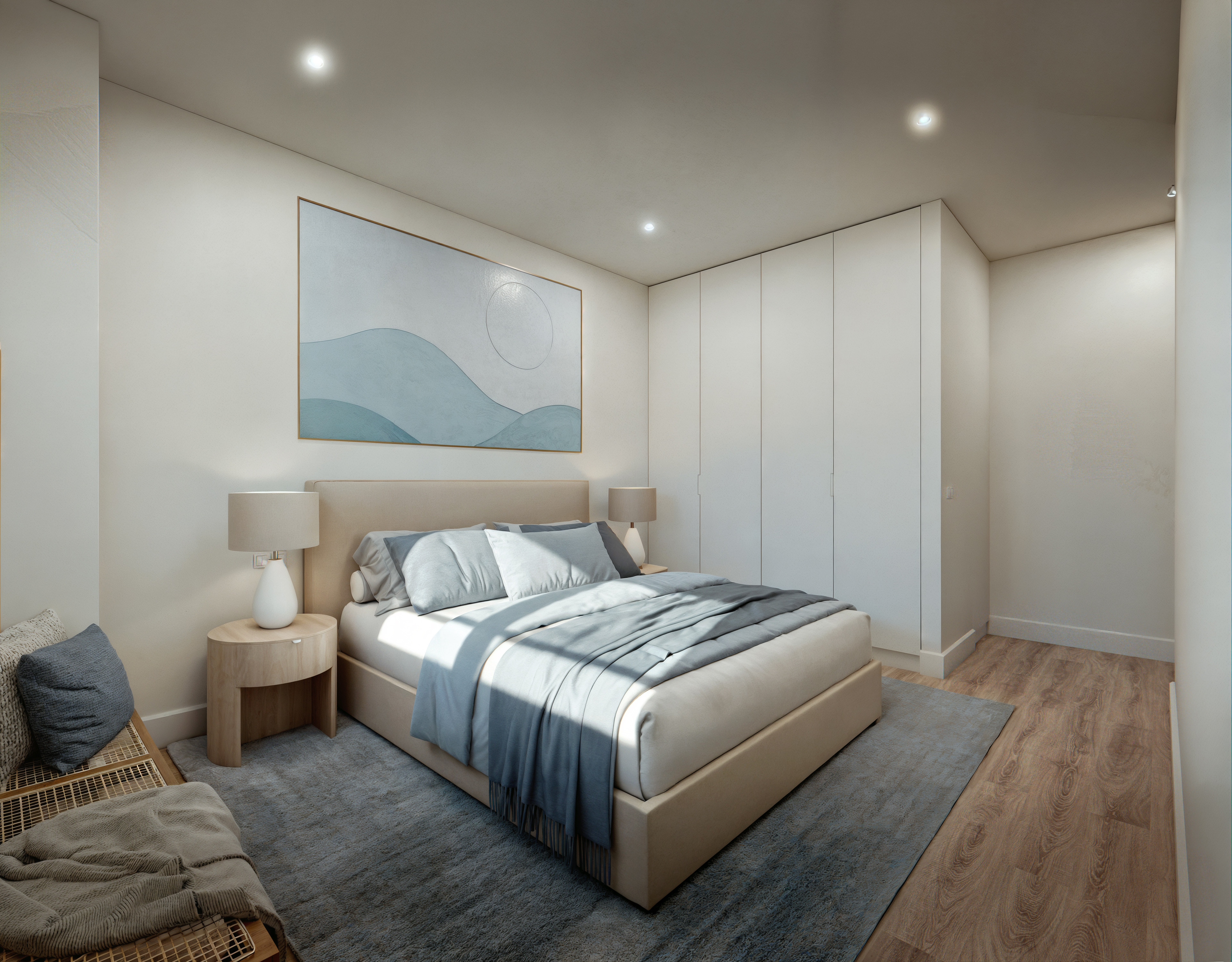 Master bedroom