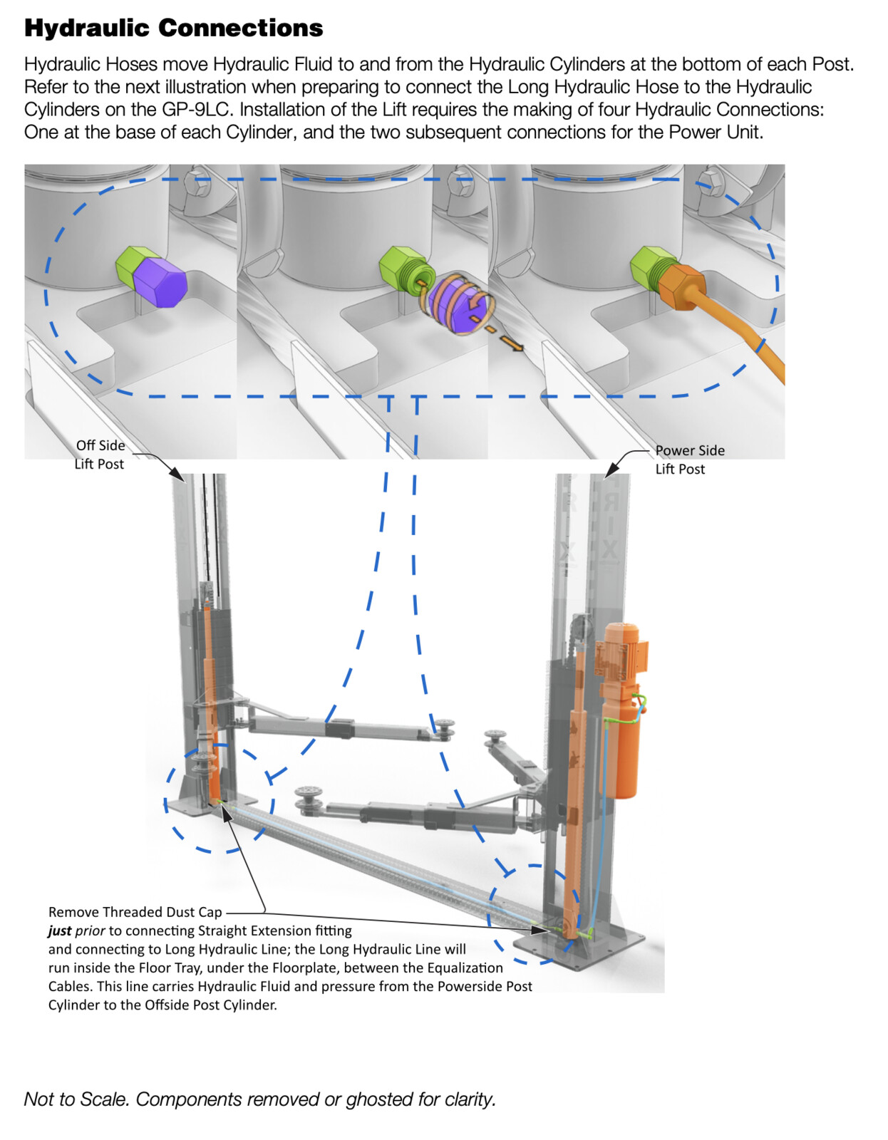 In this case, this model is extensively rigged, and all the highlights are happening in my purpose-built bespoke Technical Illustration shader / material, as is the ghosted geometry.