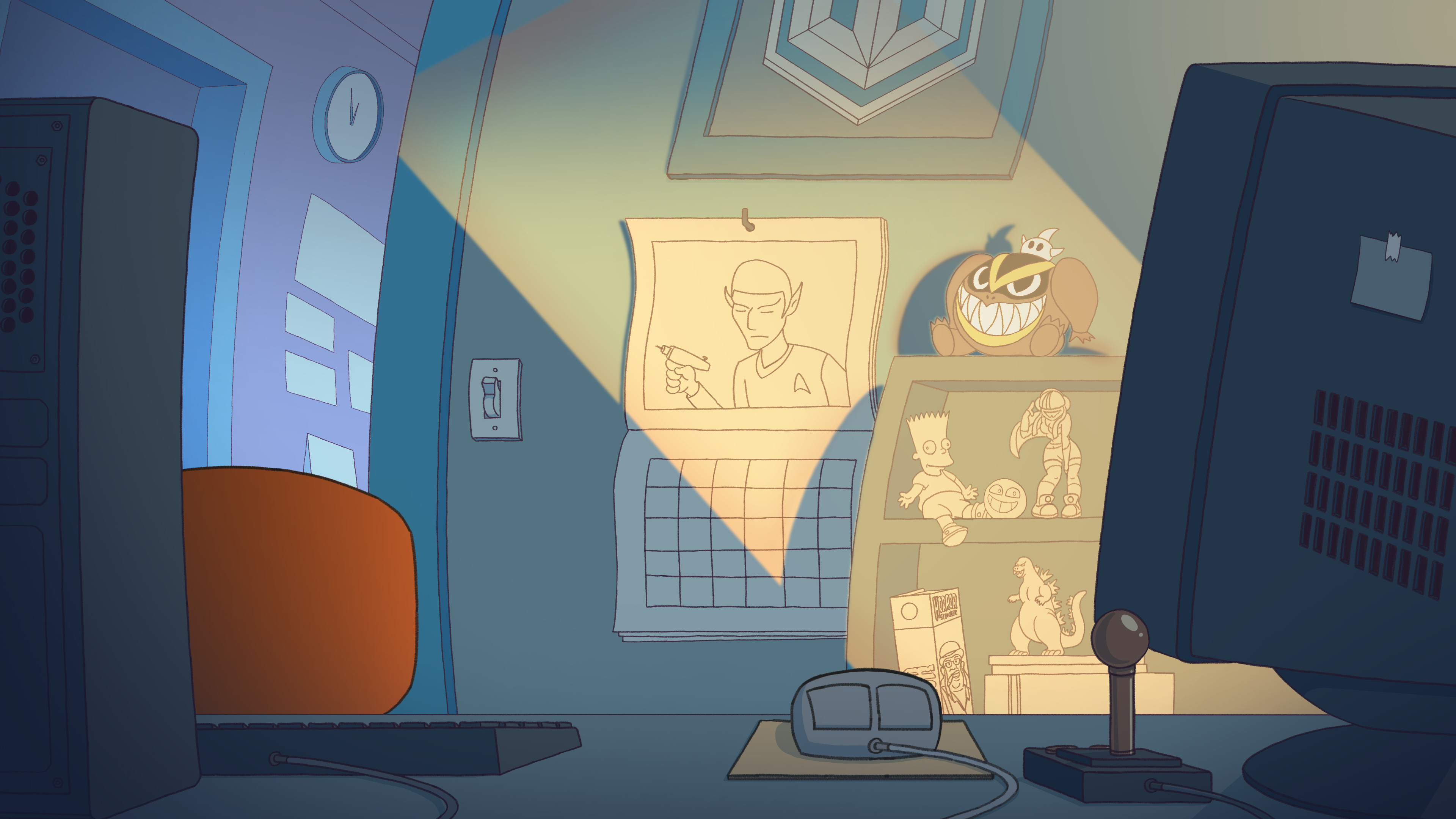 Background Process for Towering Trolls trailer (background ink and paint, animation)
https://youtu.be/xcnTgBl9lUU?si=a-8sxNbLmiw6
Storyboard by Klaus Scherwinski
Background cleanup by Jessica Fan
