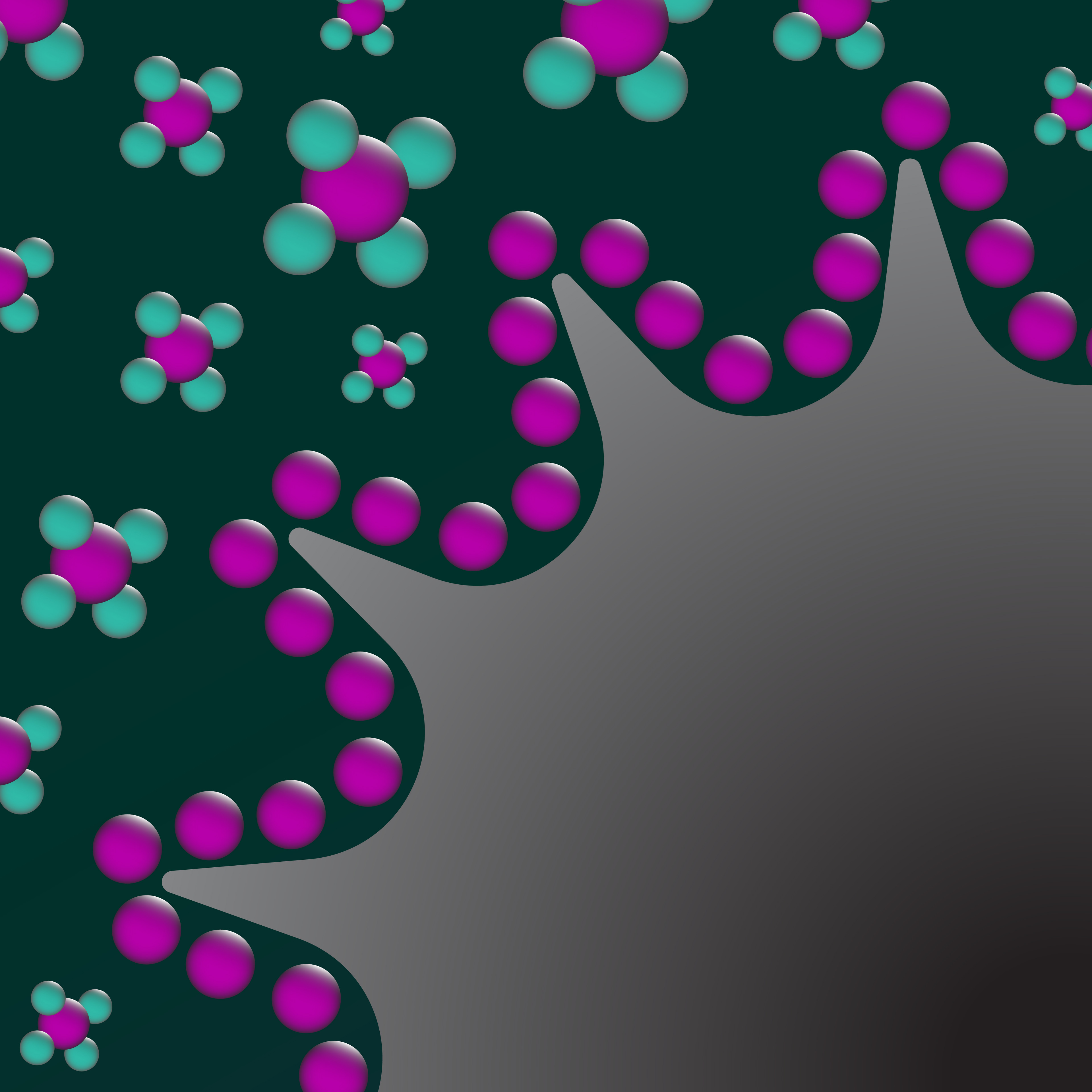 Graphene Sheet Atomic Zoom Sample