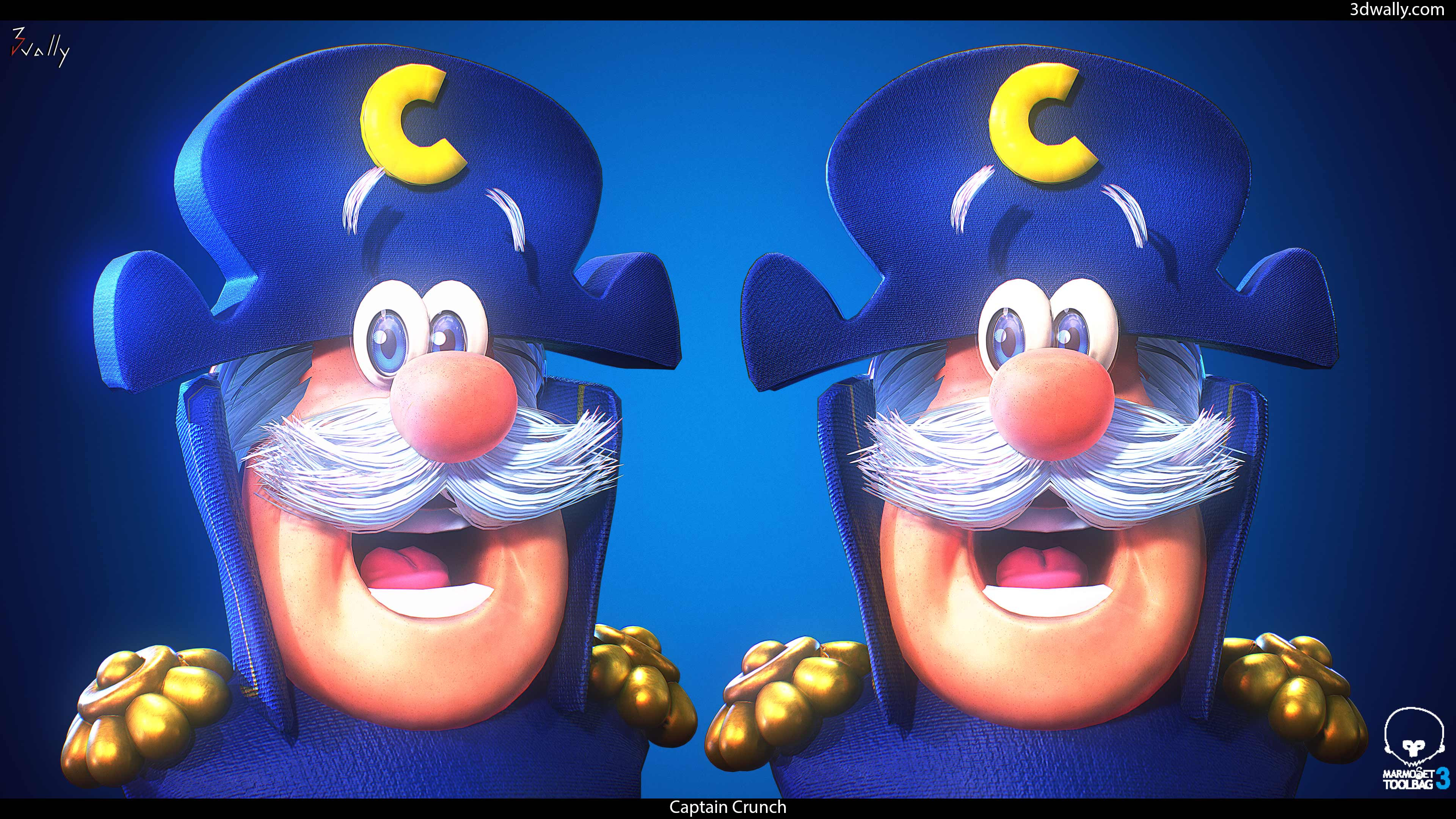 captain crunch close up