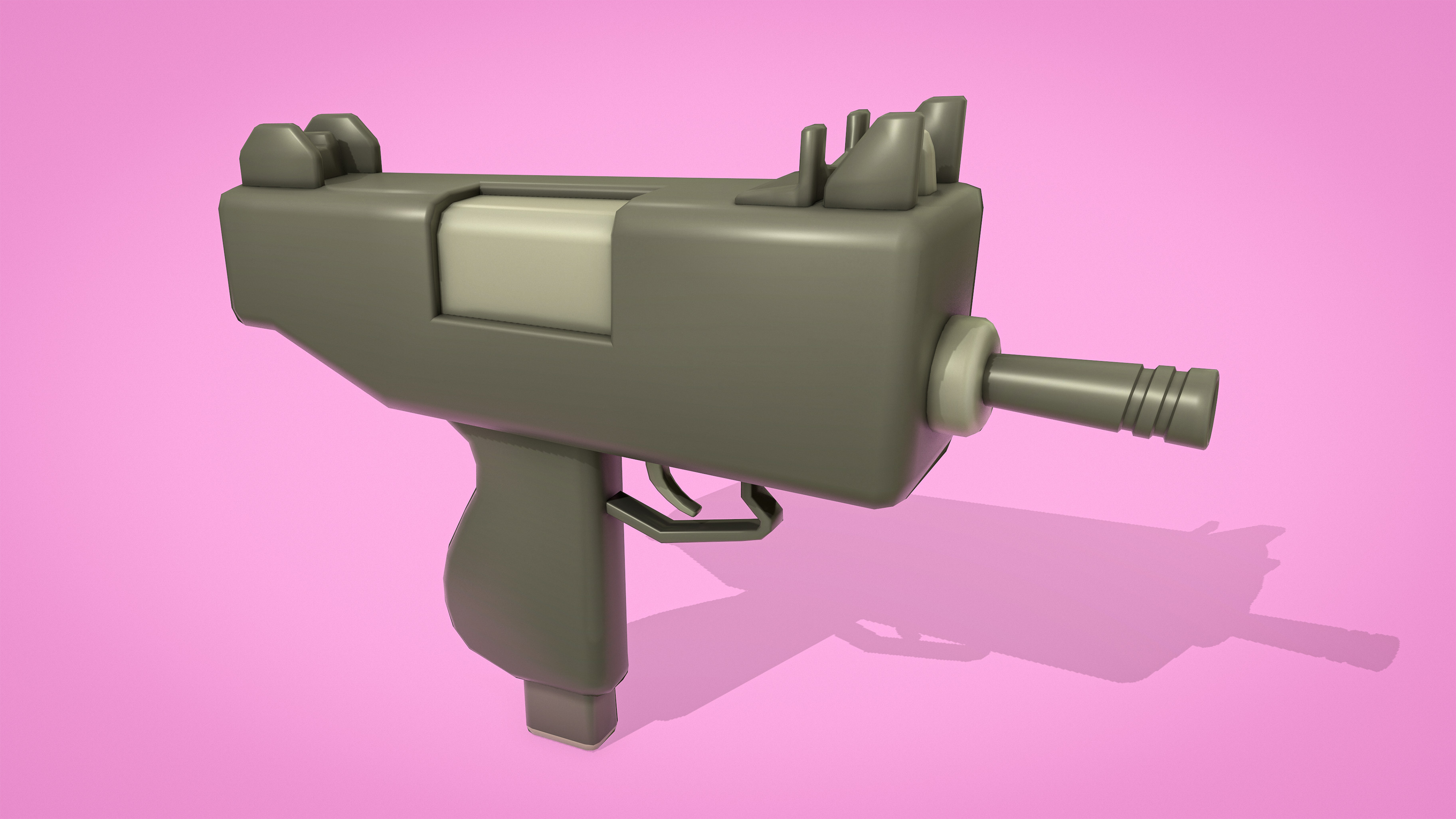 Gran's Uzi