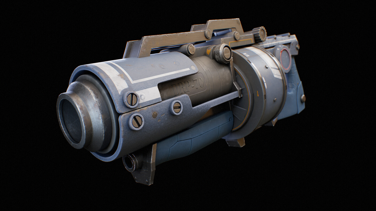 Sci-Fi Grenade Launcher