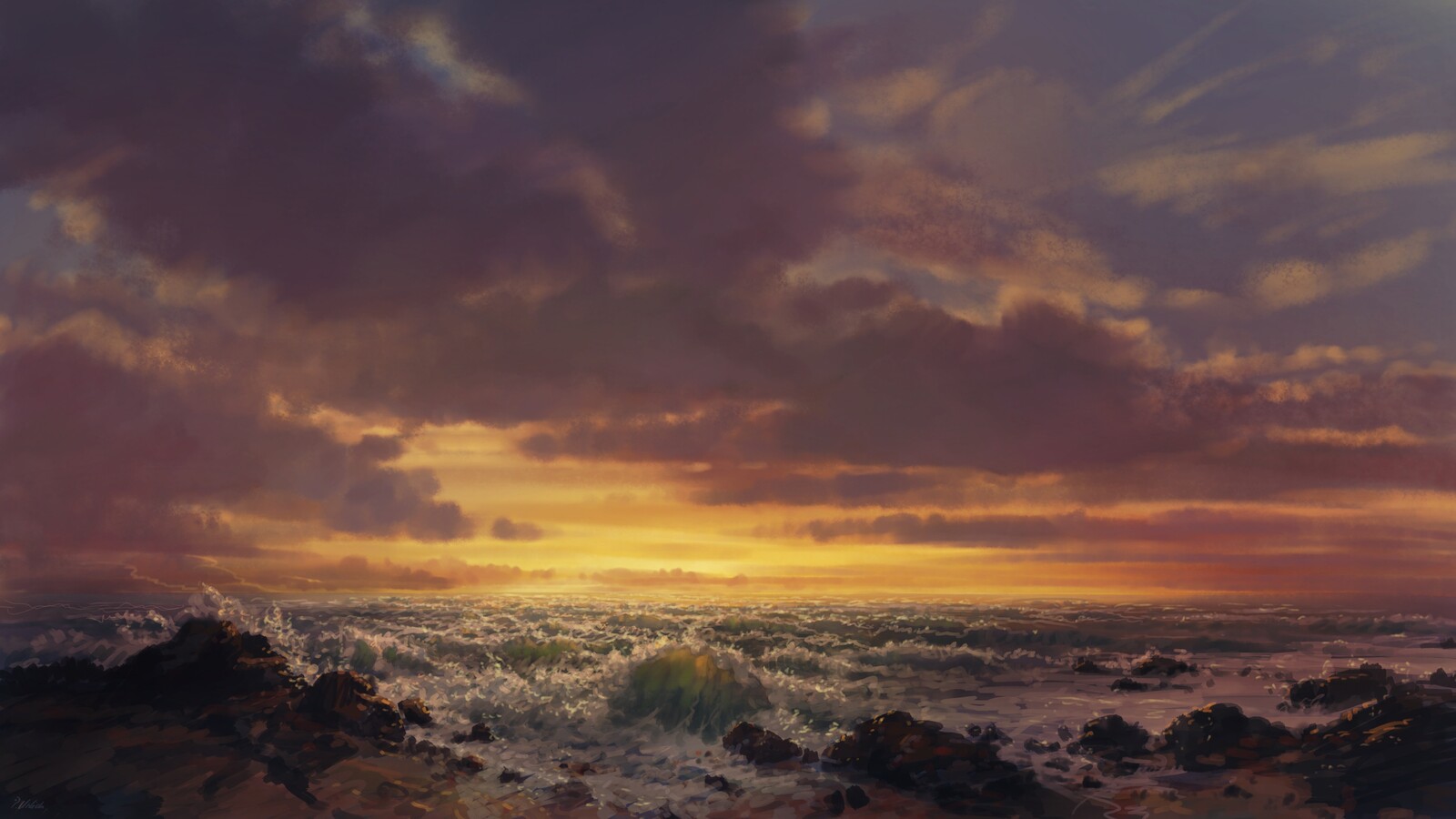 Sunset