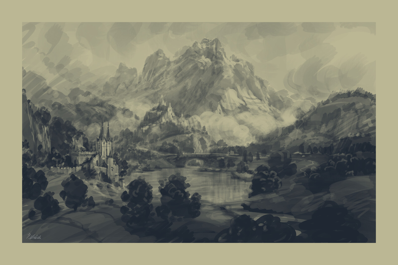 Some recent sketches