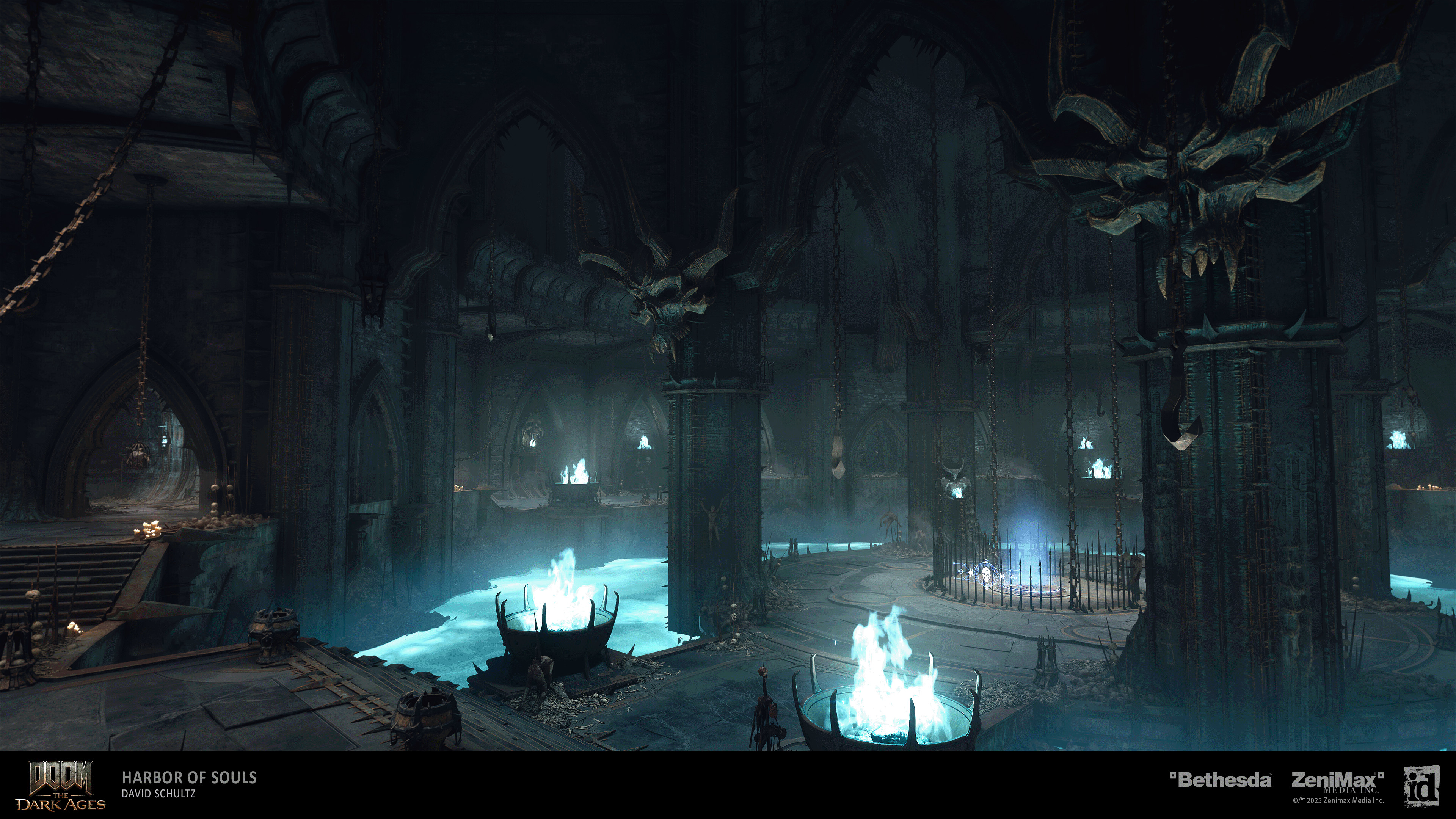 Harbour of Souls Temple Interior 01