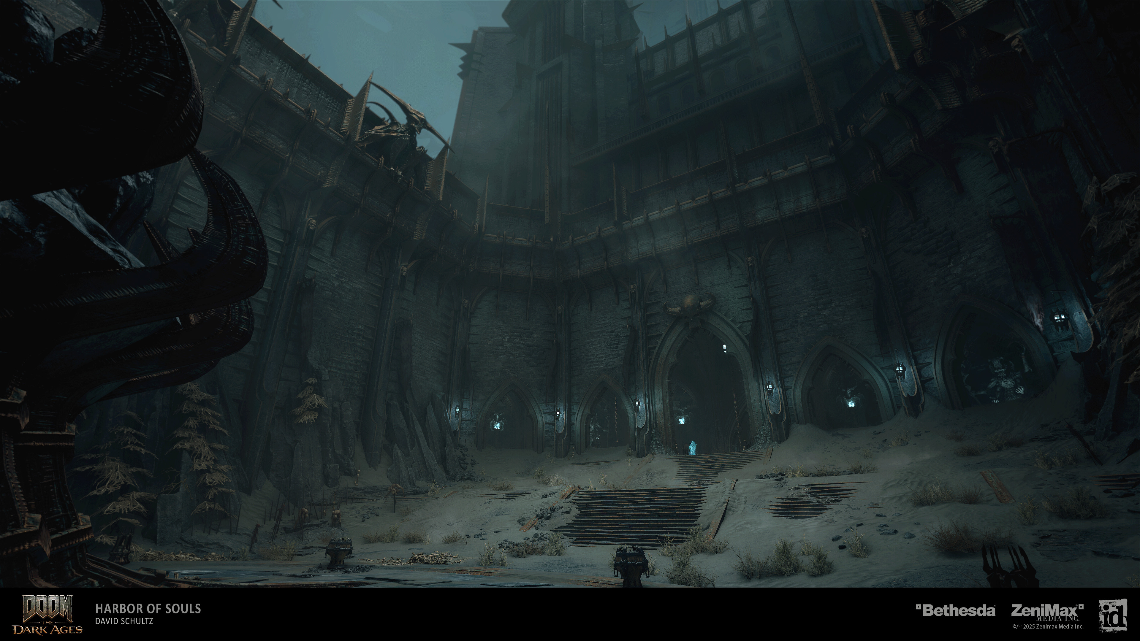 Harbour of Souls Temple Exterior 02