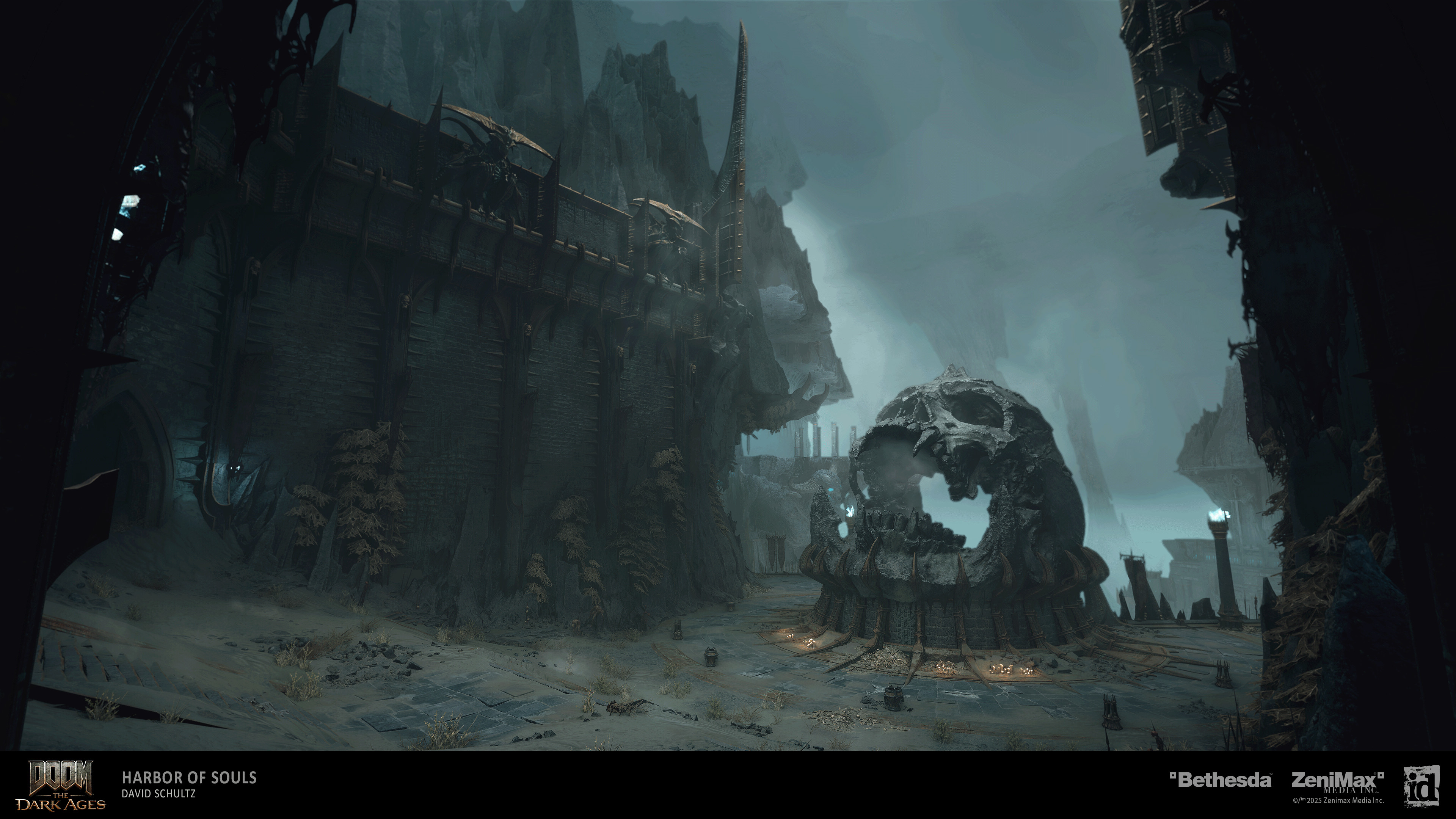 Harbour of Souls Temple Exterior 01