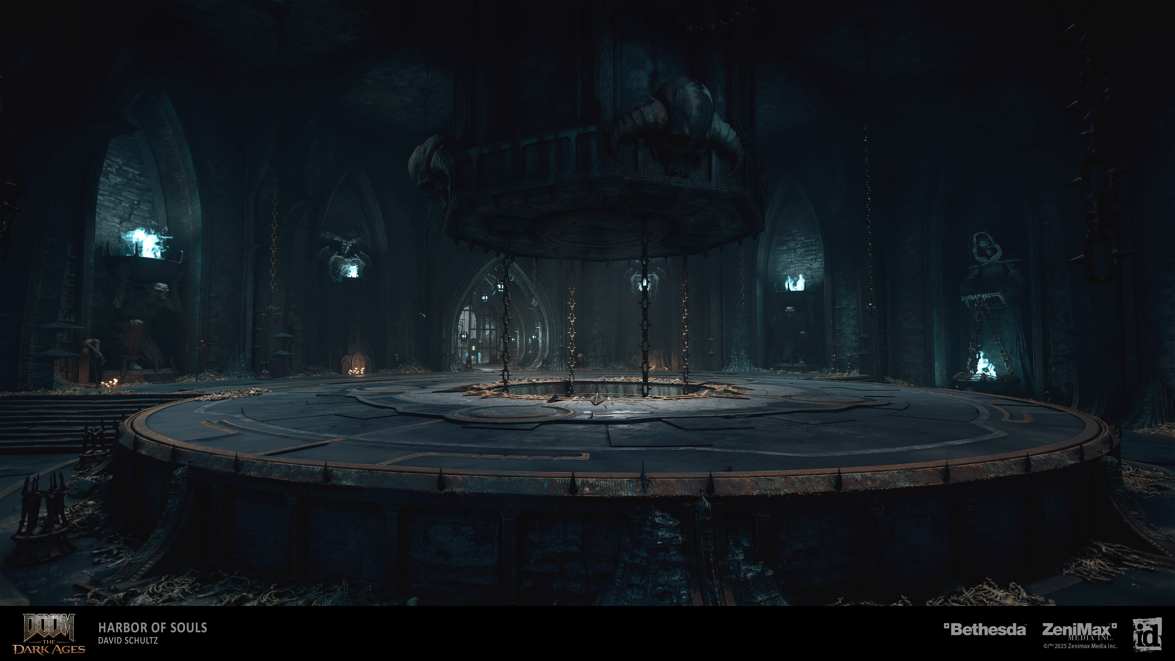 Harbour of Souls Temple Interior 04