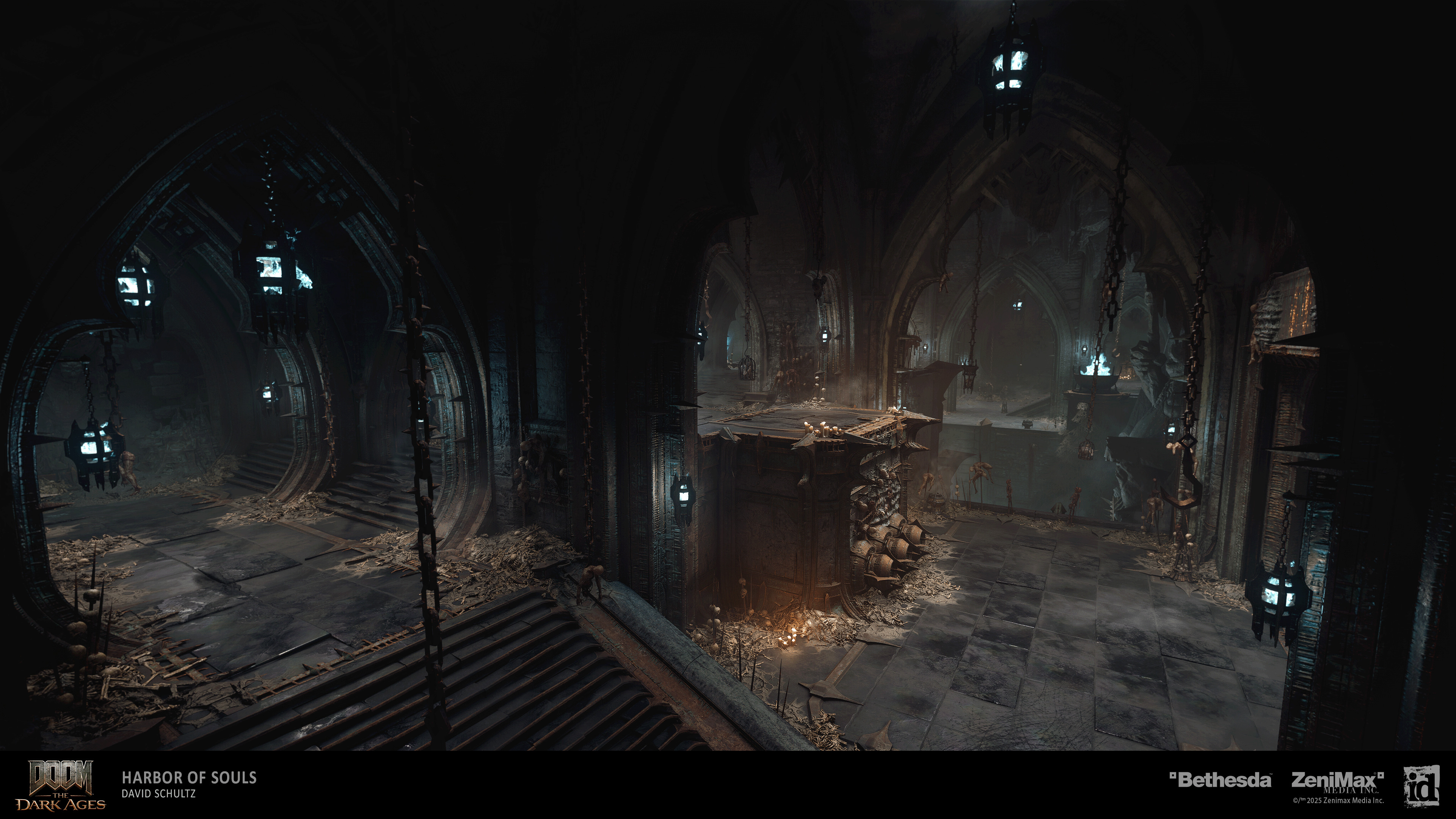 Harbour of Souls Temple Interior 03