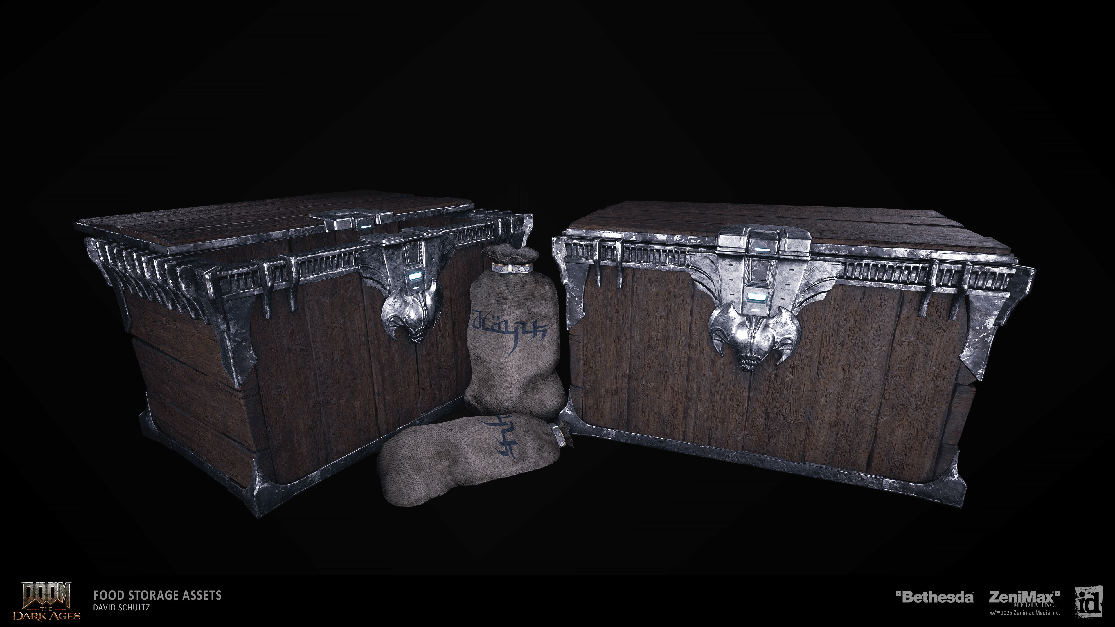 Crates and Food Sacks