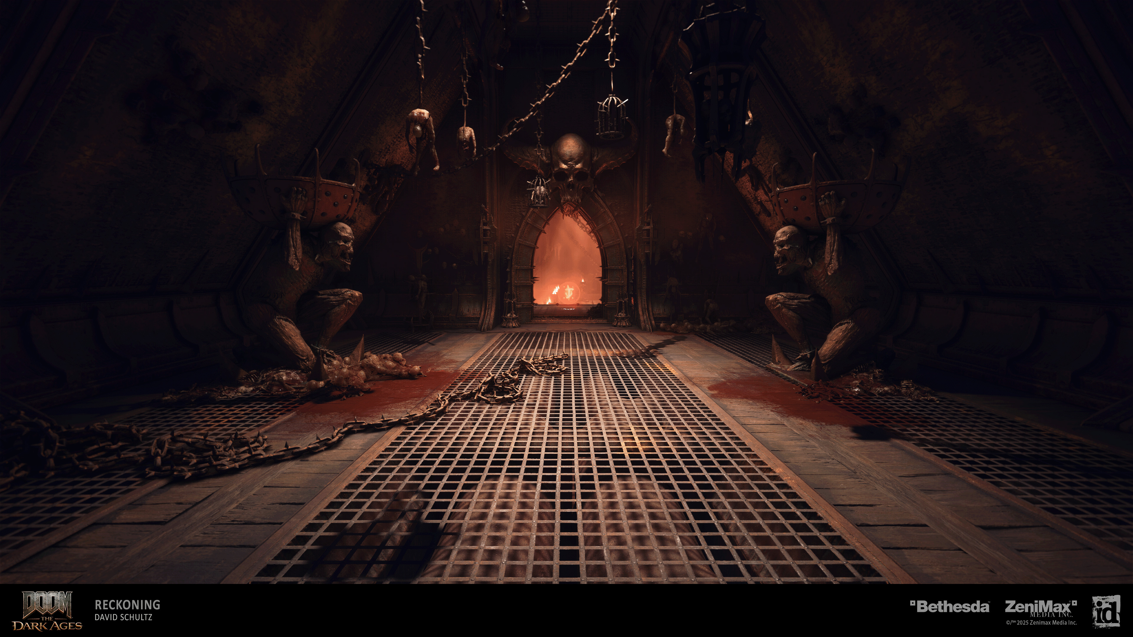 Reckoning Ship Hallway