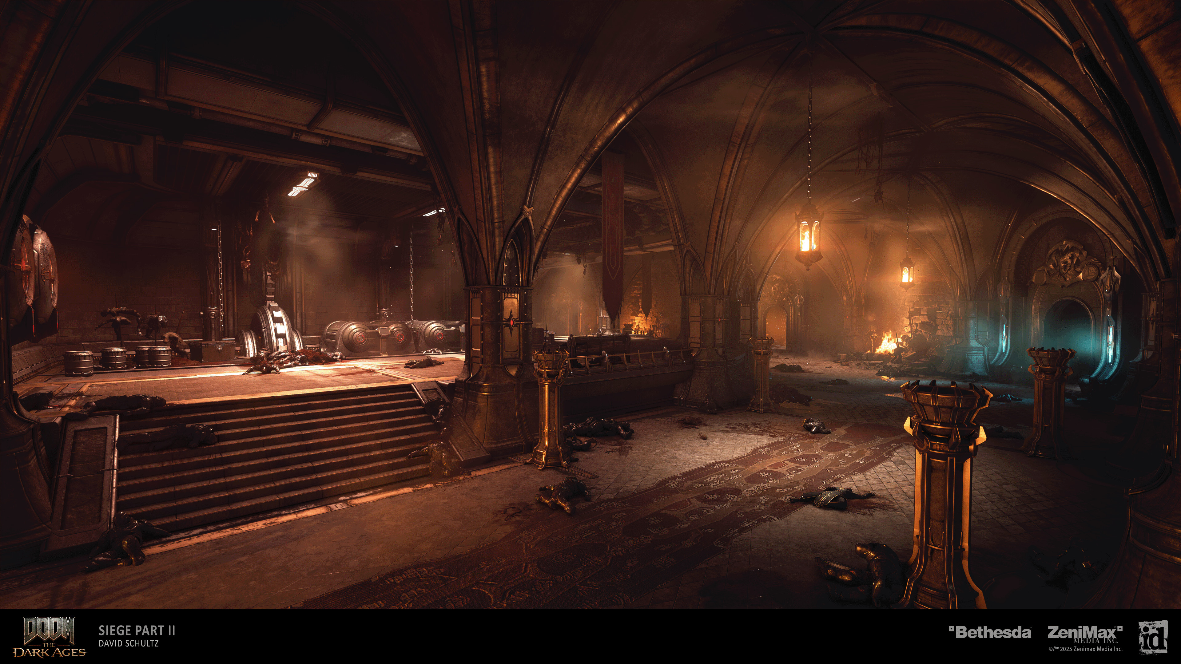 Siege Facility Destroyed