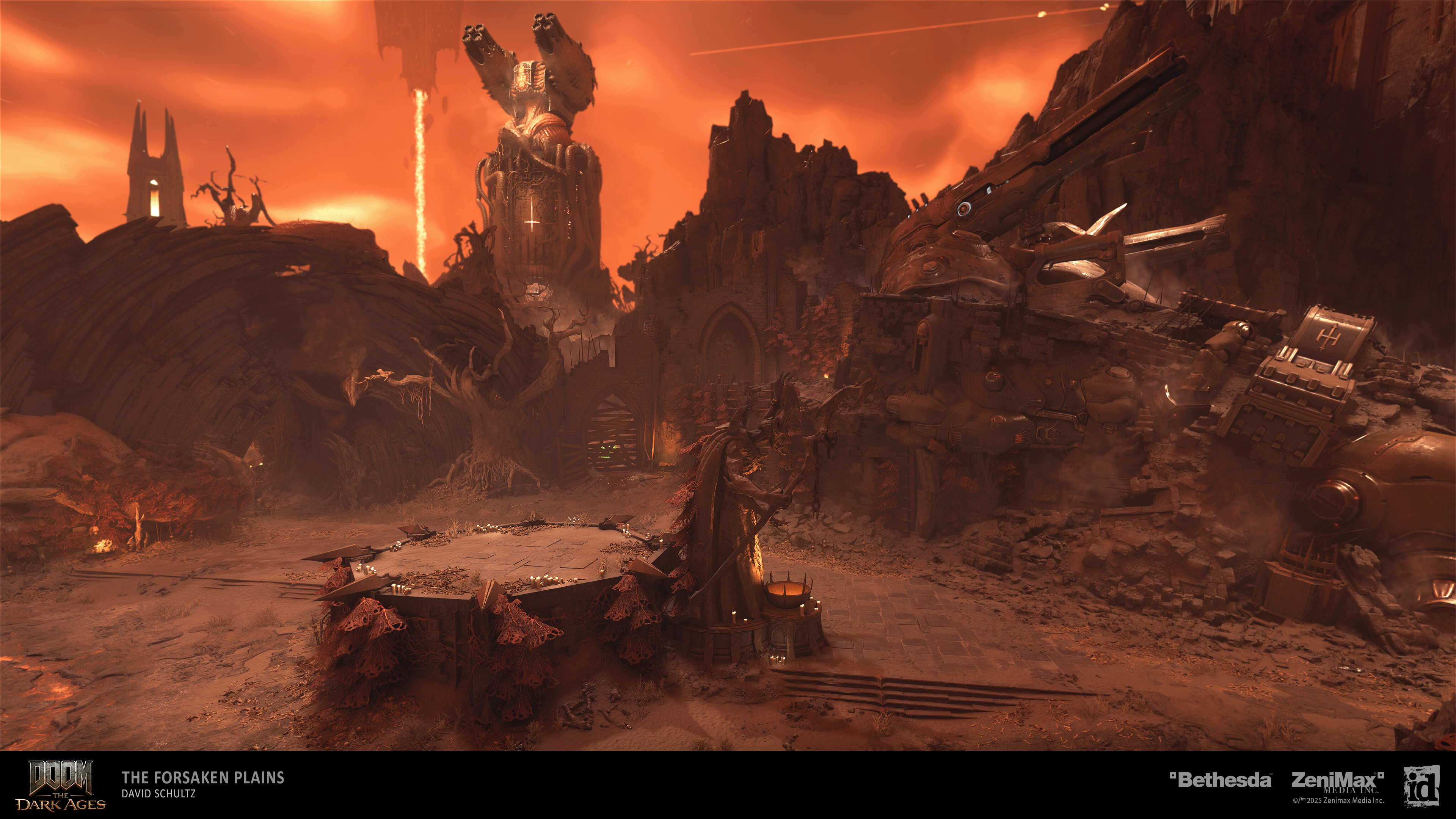 The Forsaken Plains. Fallen Atlan 02.
