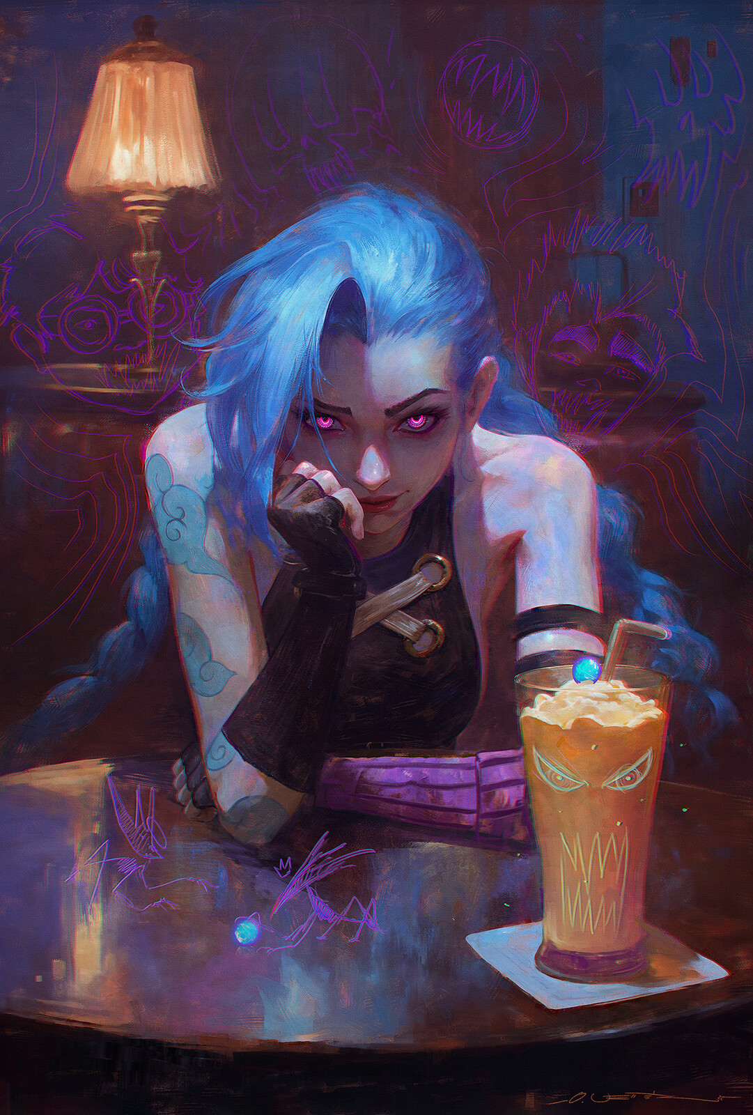 Milkshake Series - Game Characters
