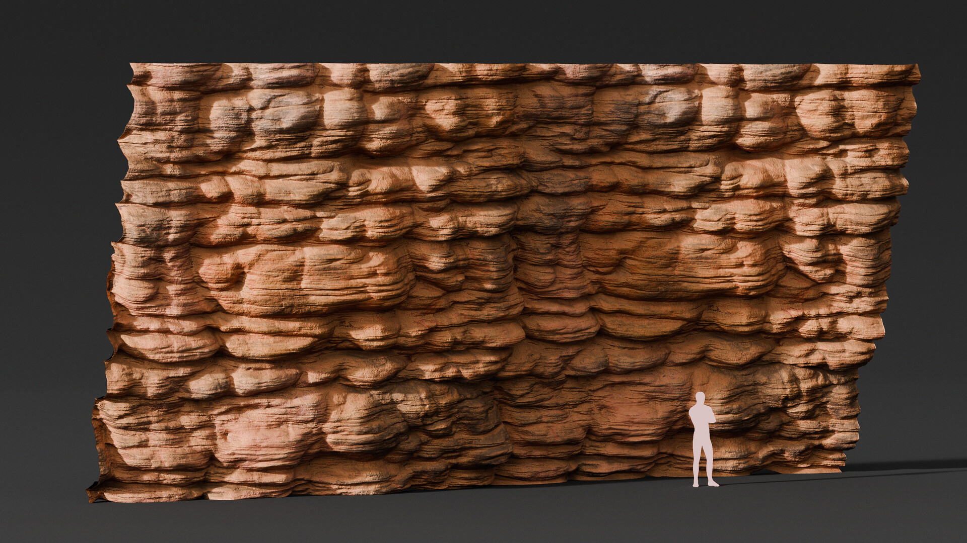 Ludovic Petiot - Large Scale Cliffs - Substance 3D Assets