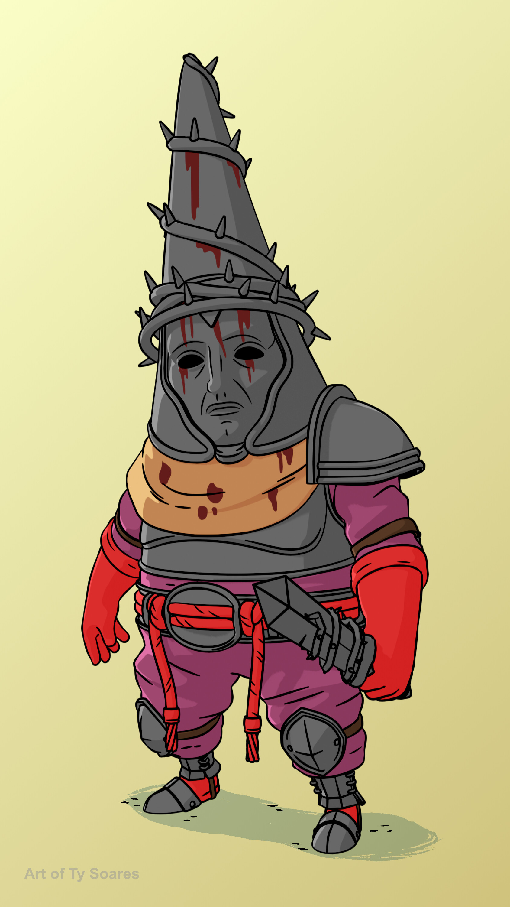 ArtStation - Mini Penitent One