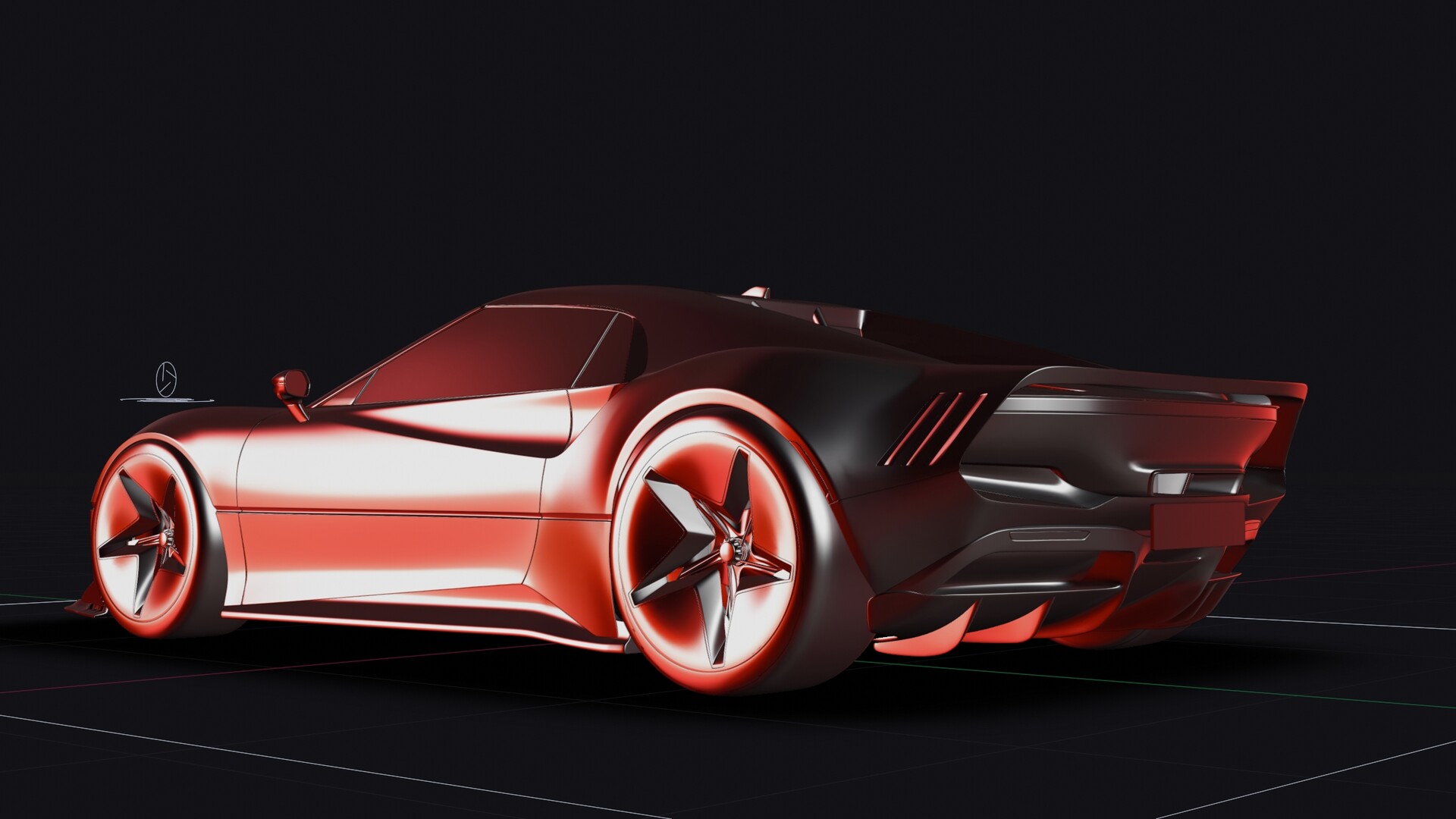 ArtStation - Ferrari 395 GTO (288 GTO revival)