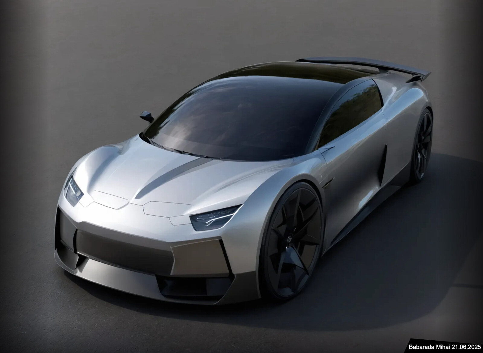Iron Man sports car