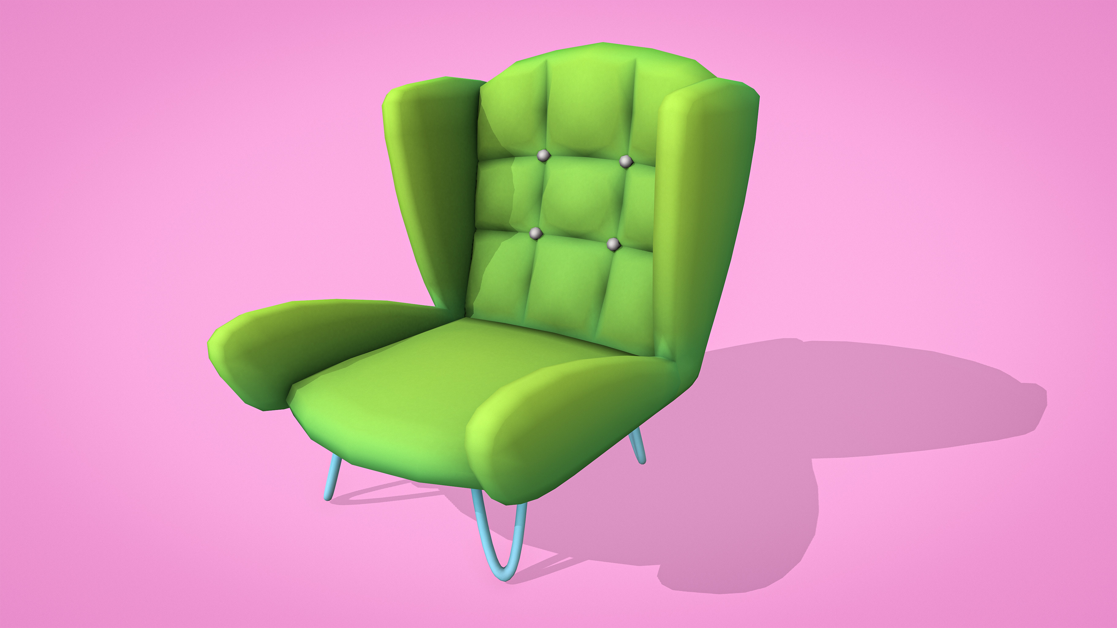 I love this chair