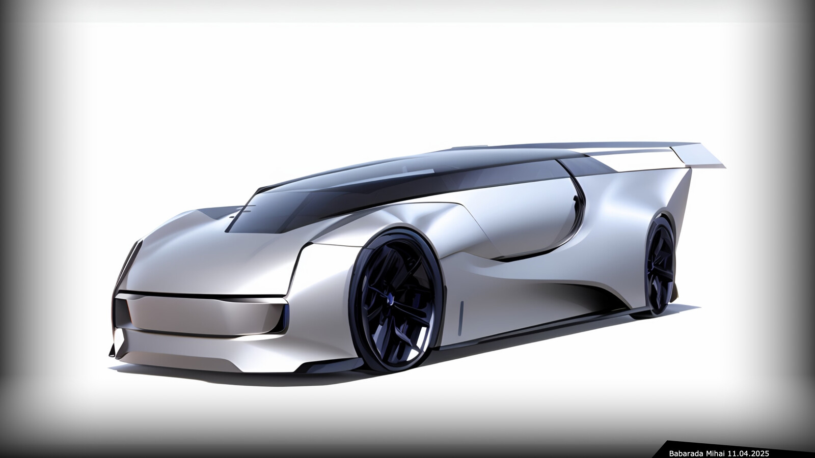 Autonomous sportscar design