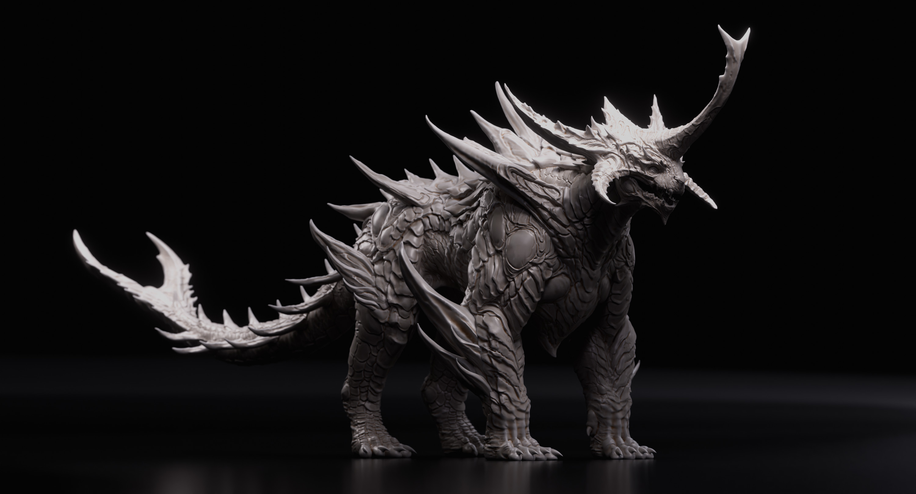 concept model render