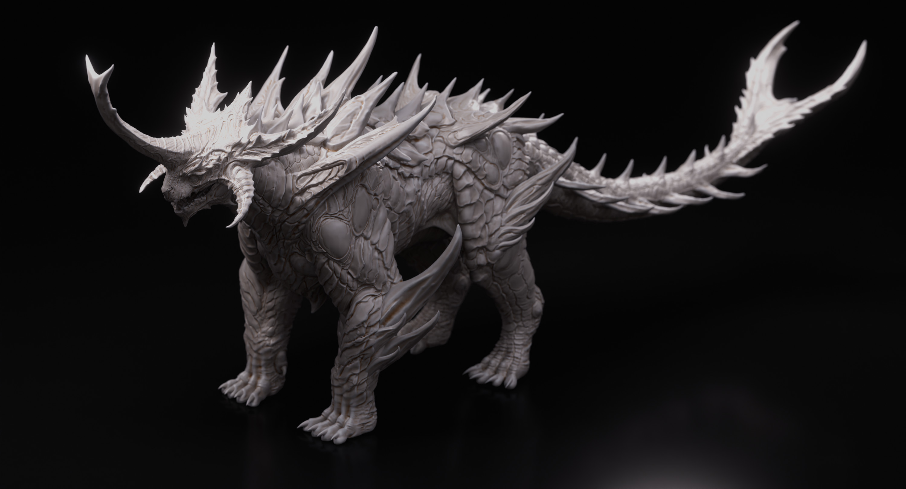 concept model render