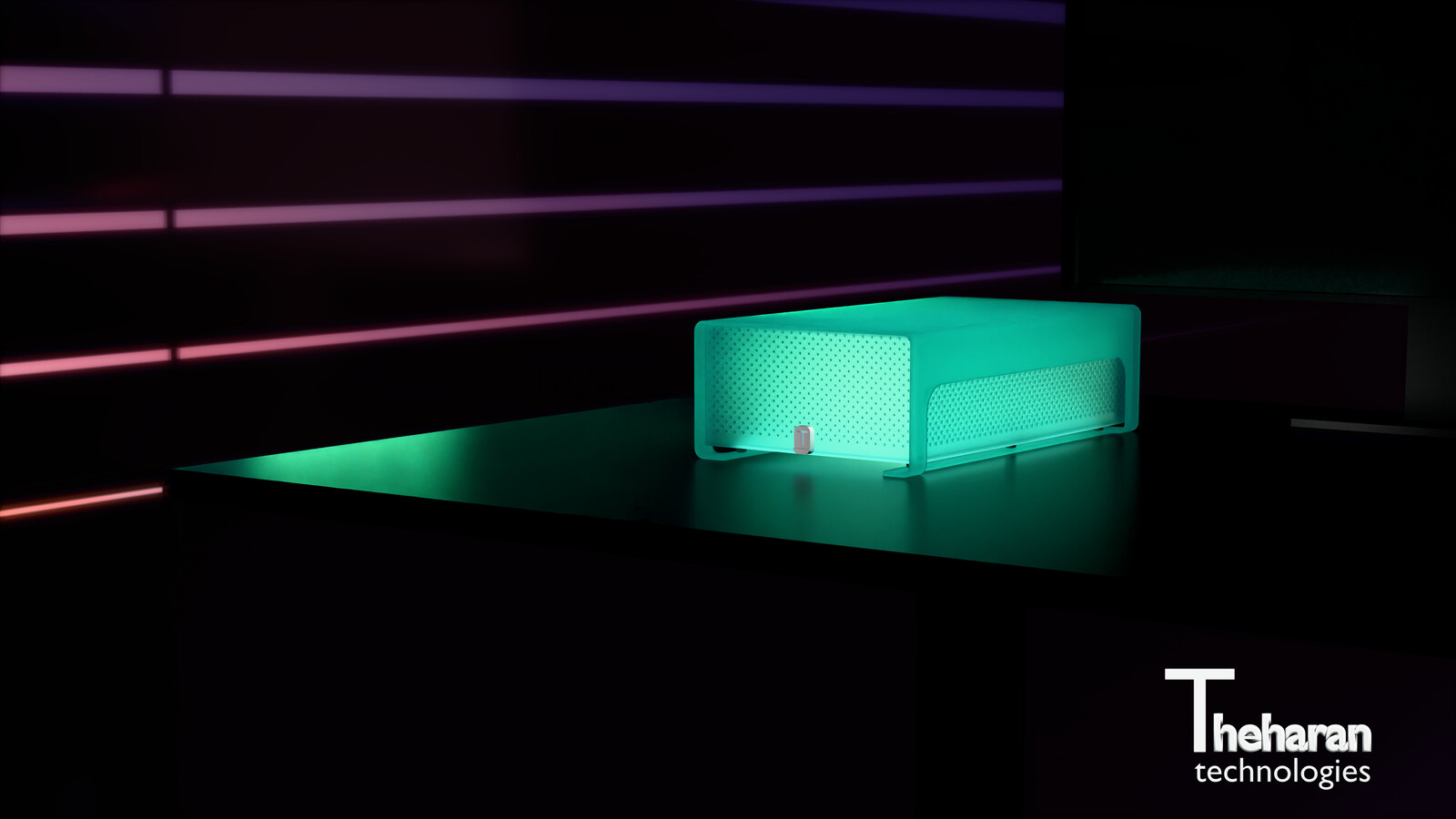 hard drive - product visualization