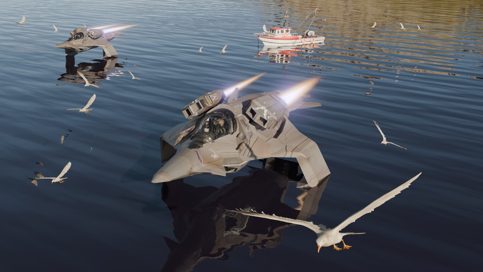 Blender VFX addition