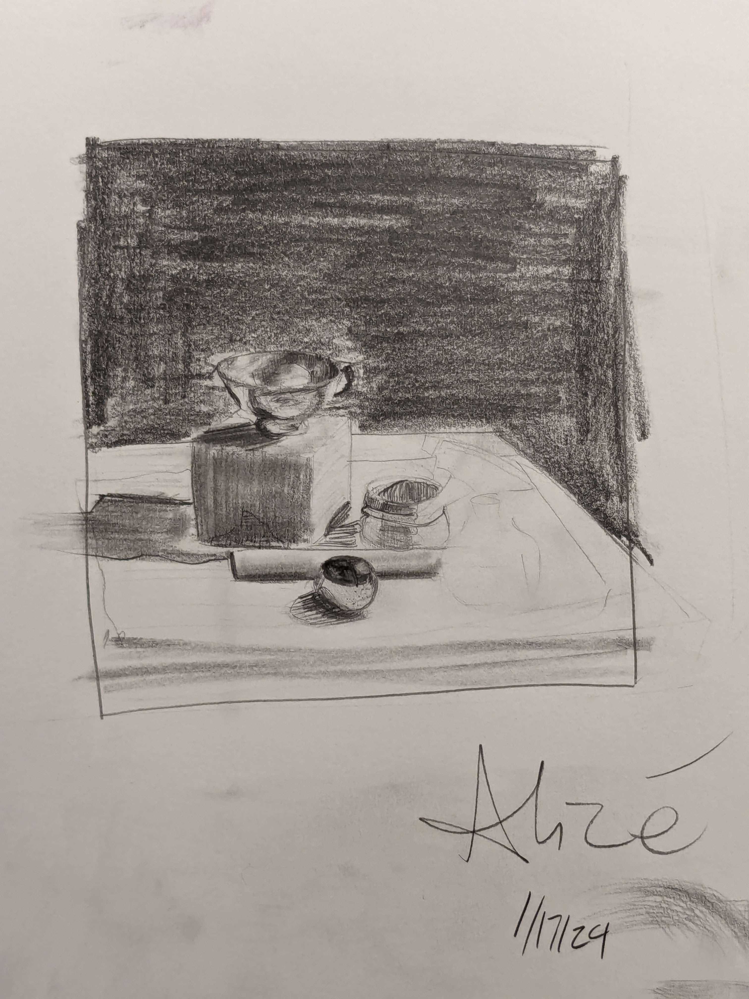 Made with Graphite- 1hr