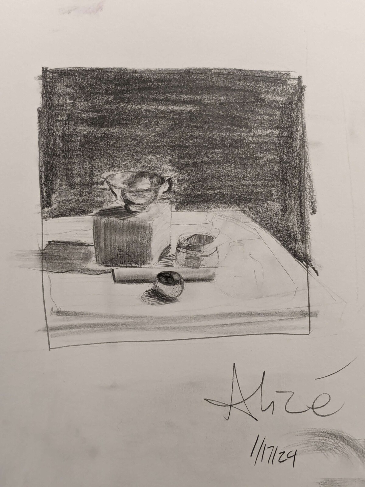 In-Class Material Study- Graphite