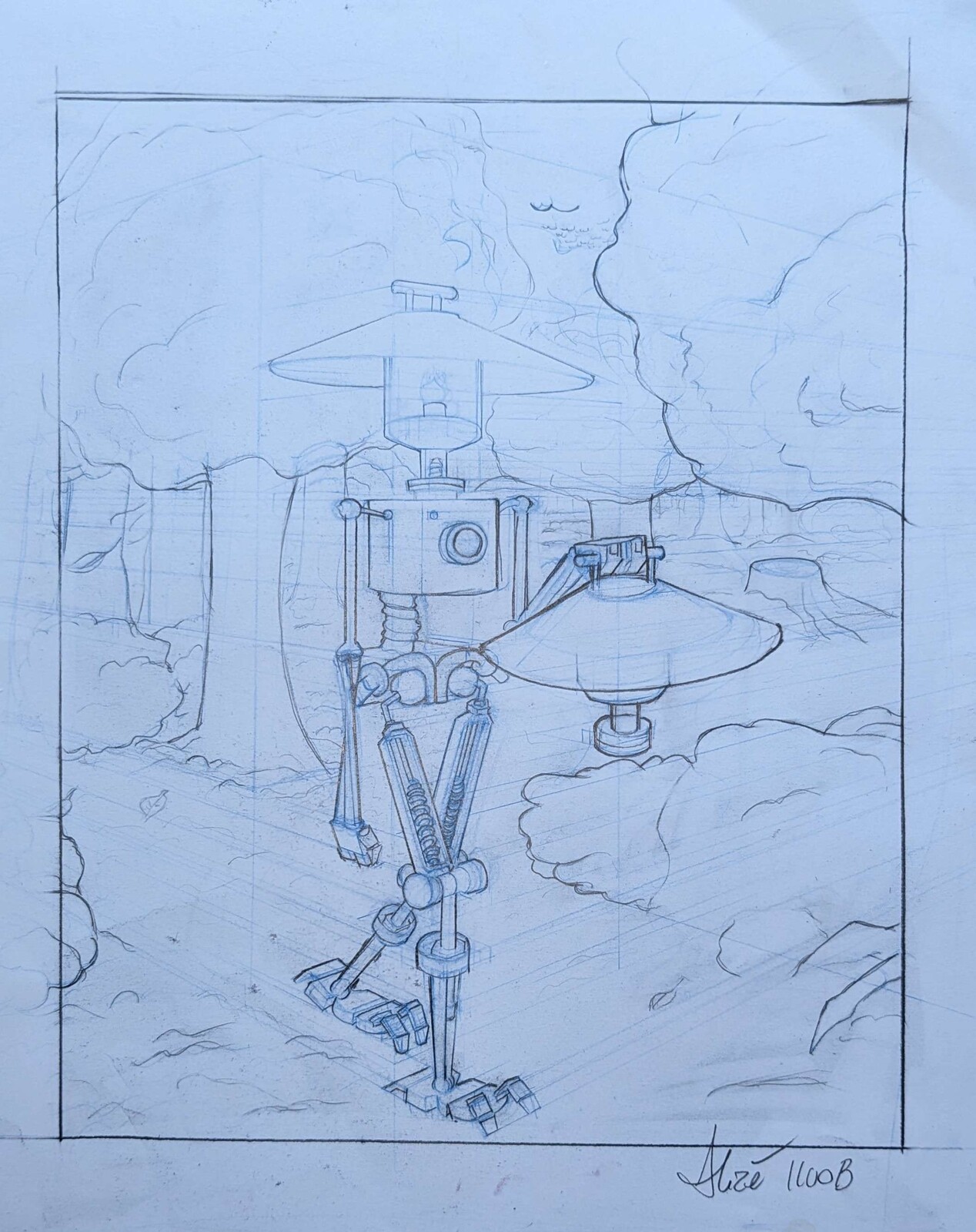 Functional Robot- Peter the Mobile Propane Heater