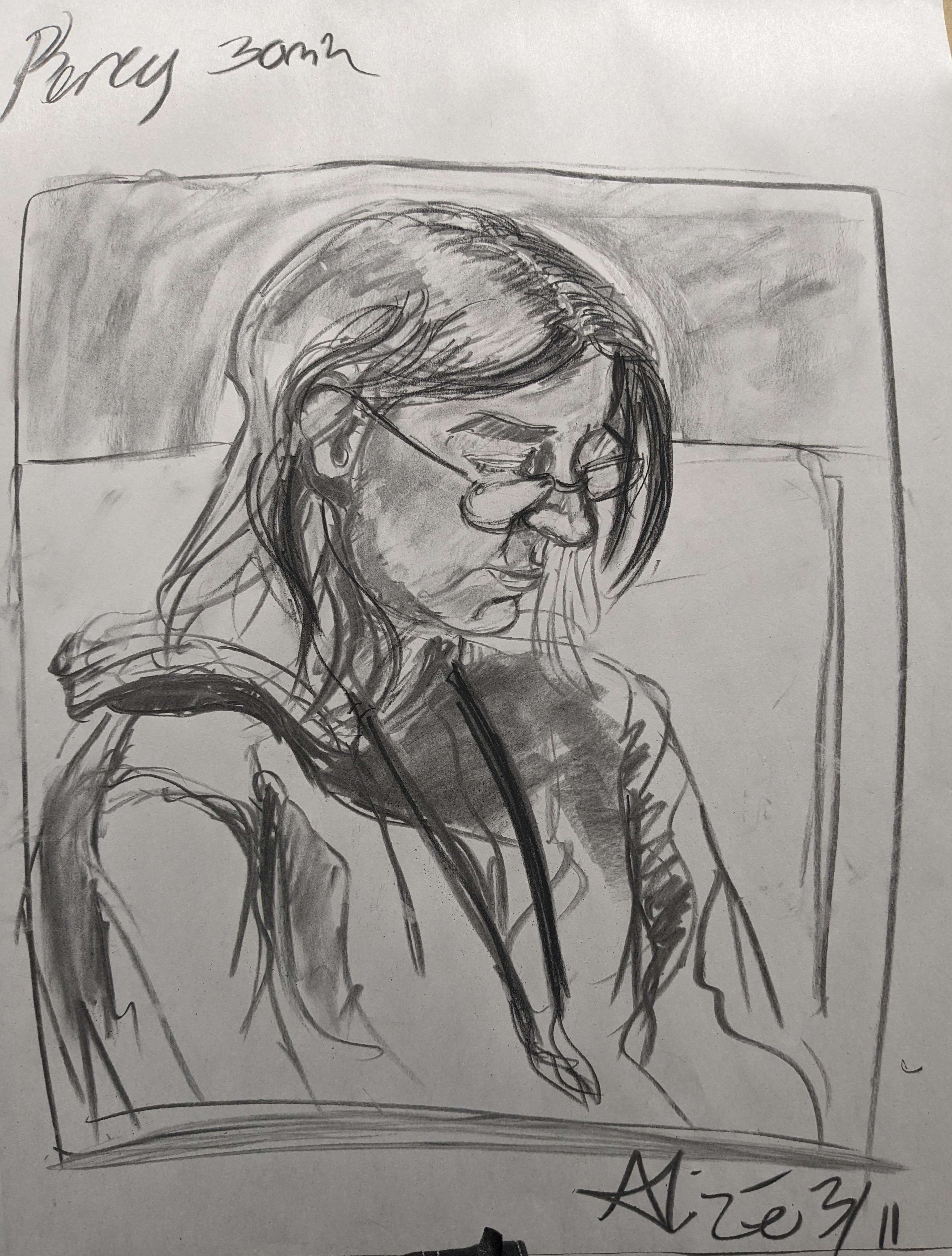 Made with Vine Charcoal- 30mins