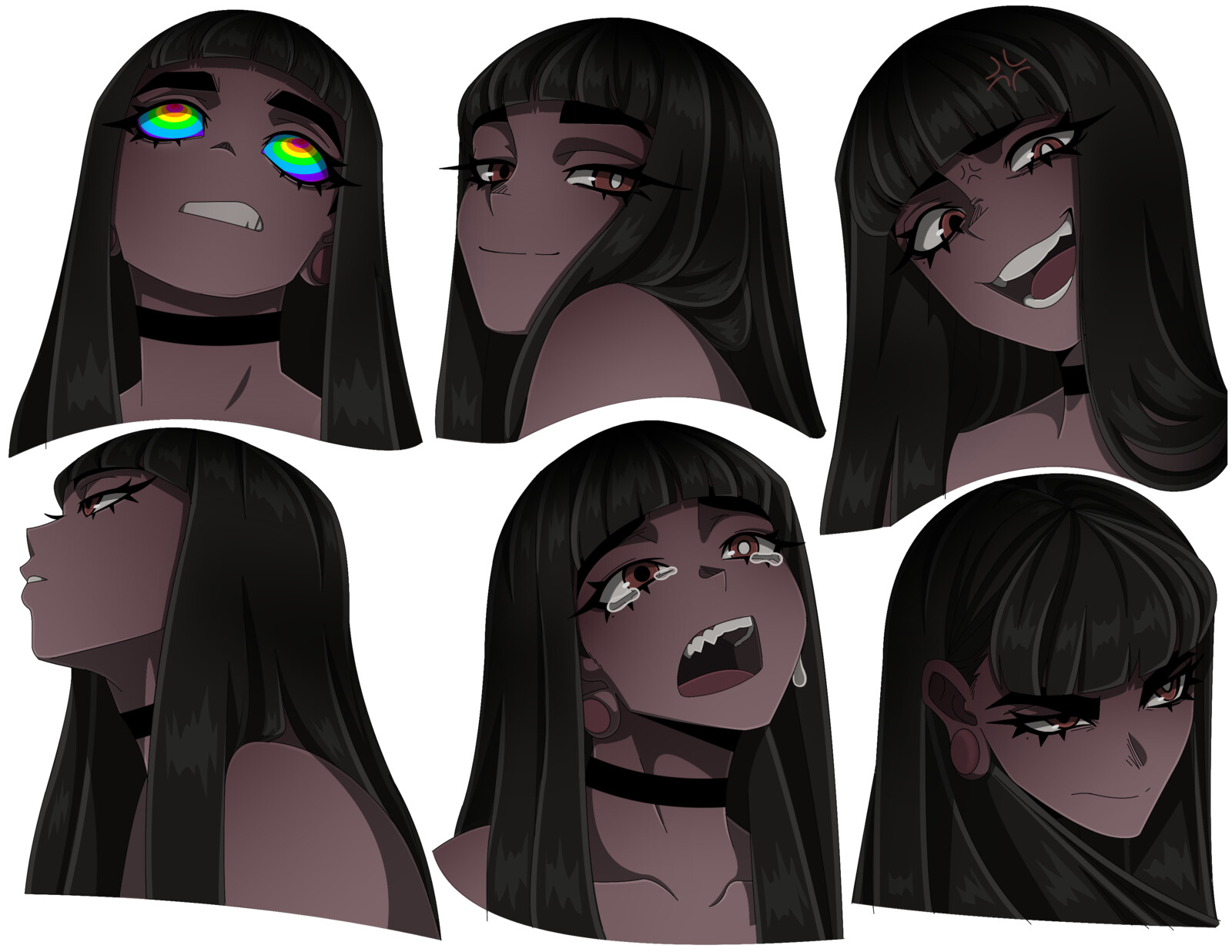 Colored