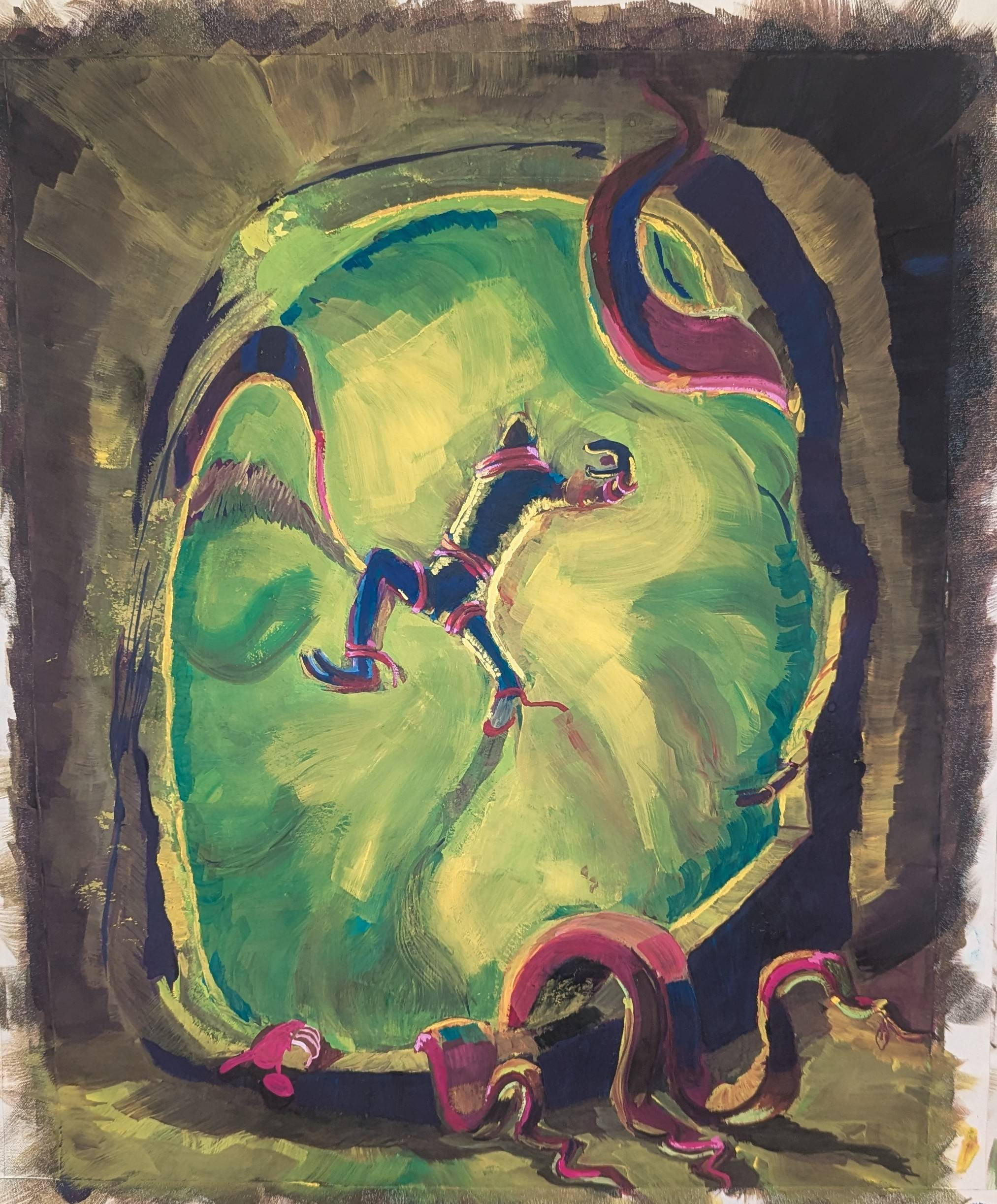 Made with Gouache- WIP