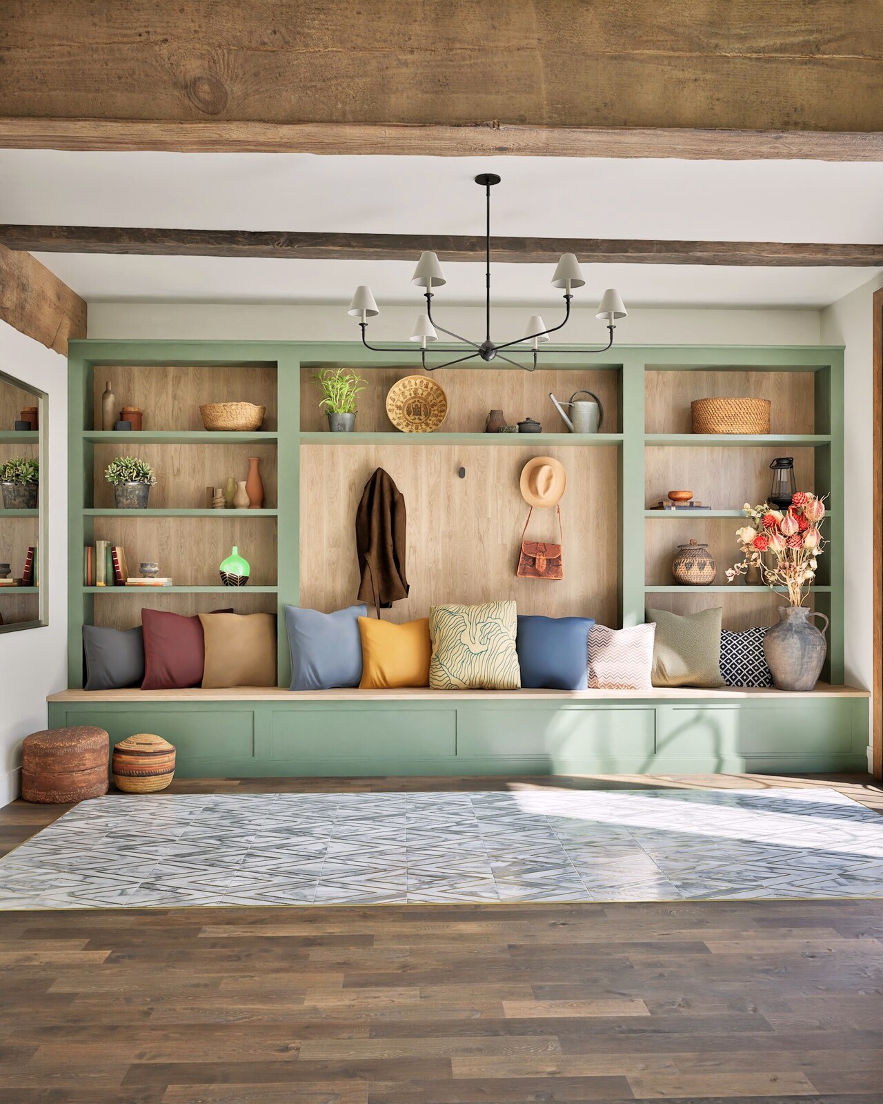Lakewood Entryway