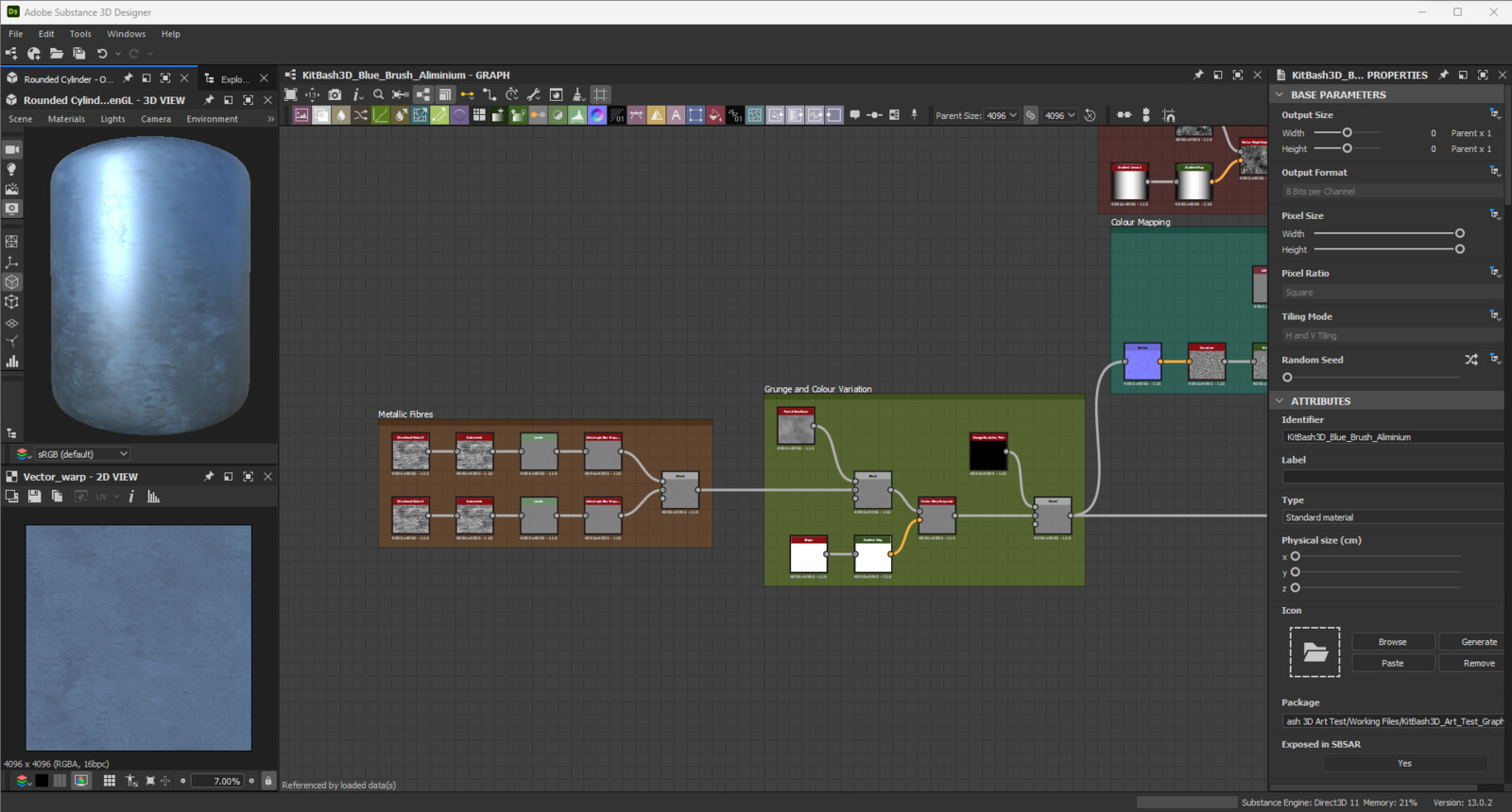 Substance Designer Workflow 02