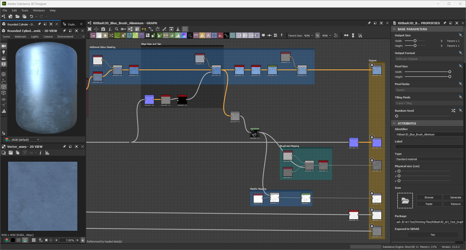 Substance Designer Workflow 04