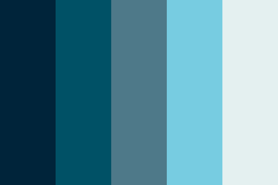 Colour Palette 01