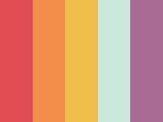 Colour Palette 02